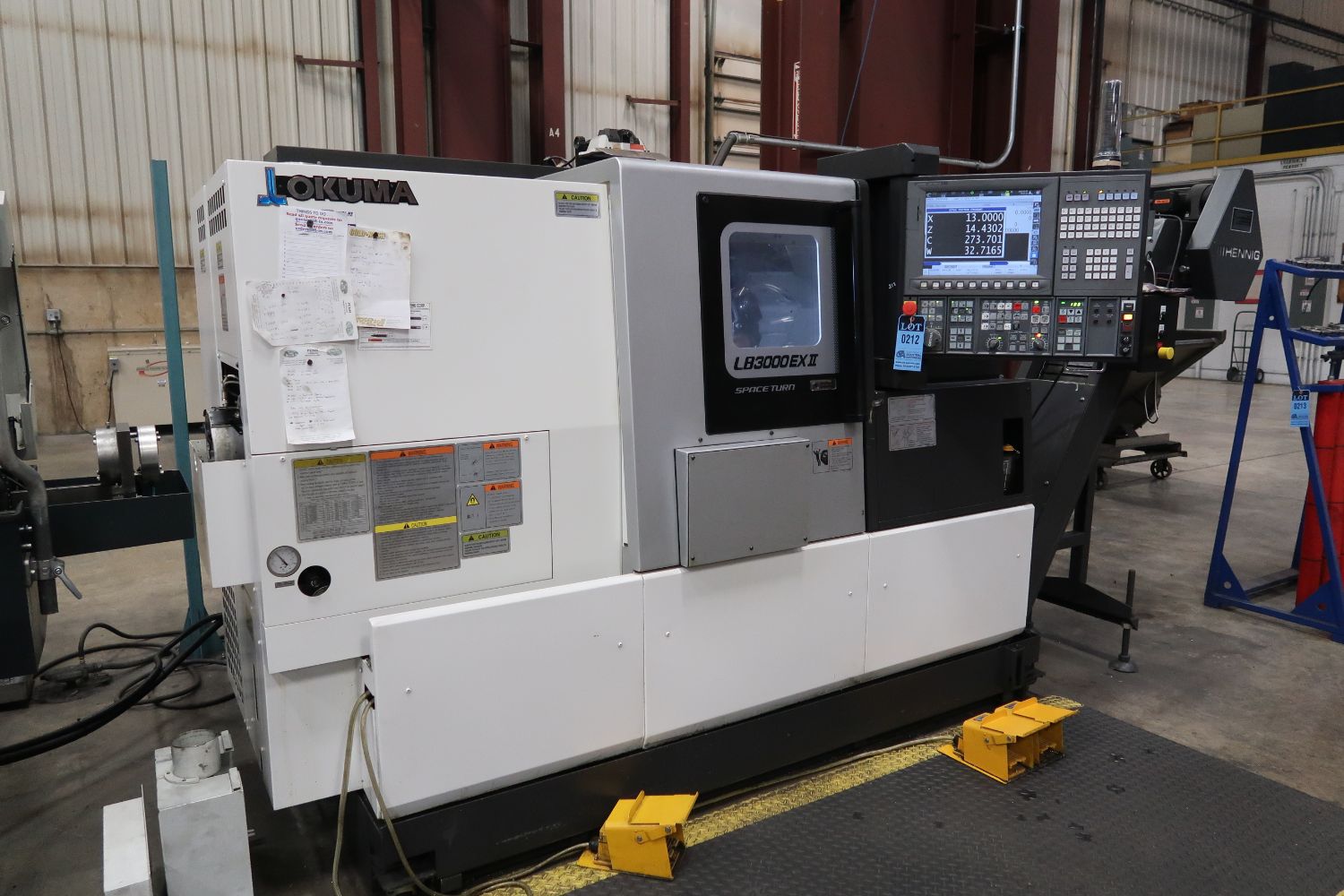 SURPLUS EQUIPMENT OF FMT MACHINING - Metal Fabricating Machinery