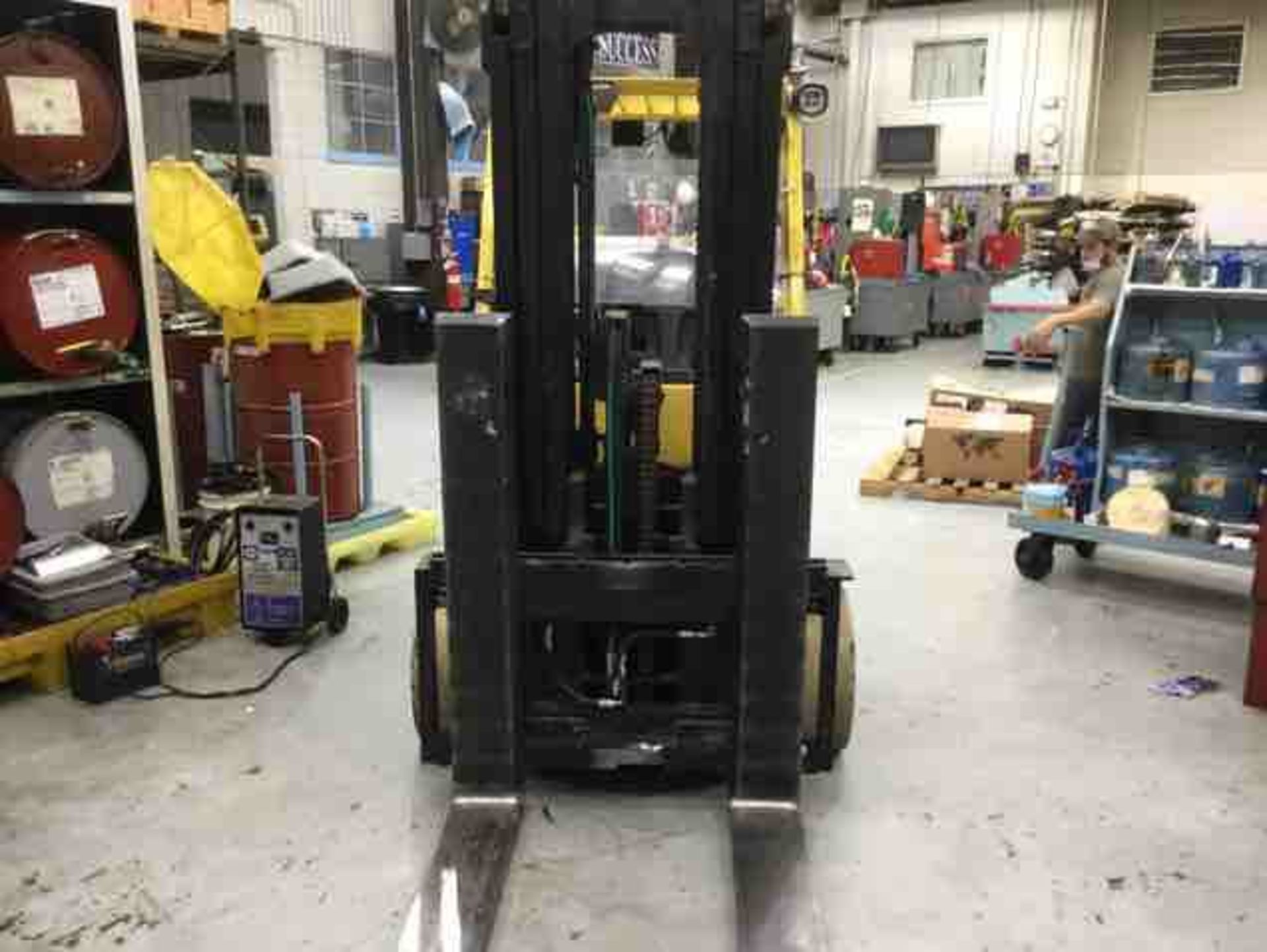 **2014 - 12,000 Lb. Hyster Model S120FTS Cushion Tire Lift Truck (Located offsite) - DESCR CHANGED - Image 4 of 6