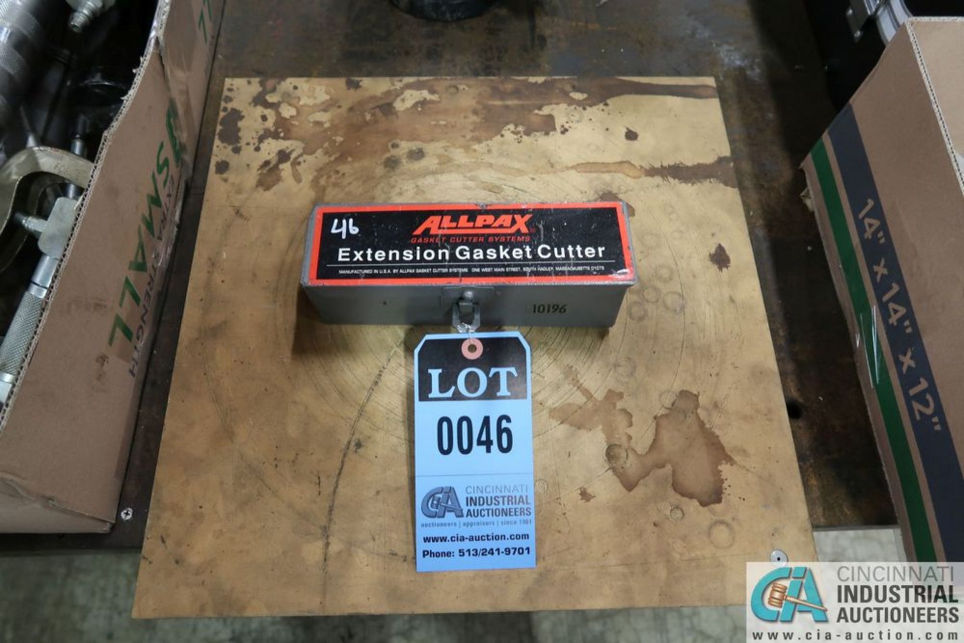 ALLPAX EXTENSION GASKET CUTTER