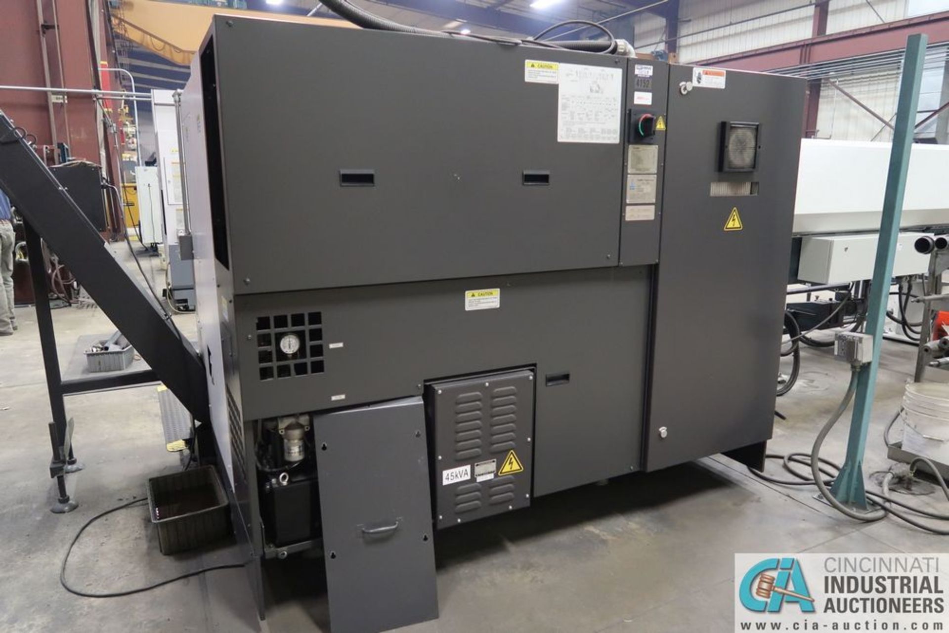 OKUMA SPACETURN MODEL LB3000-EX-ii-M-C500 CNC TURNING CENTER W/ MILLING; S/N 201759**Loading Fee due - Image 6 of 15