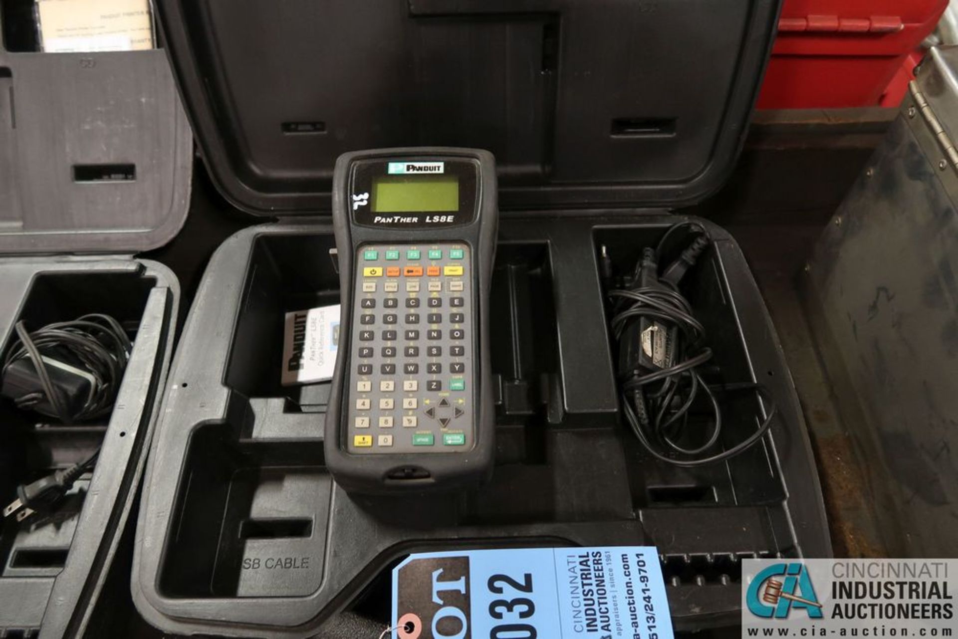 PANDUIT LS8E LABEL PRINTER