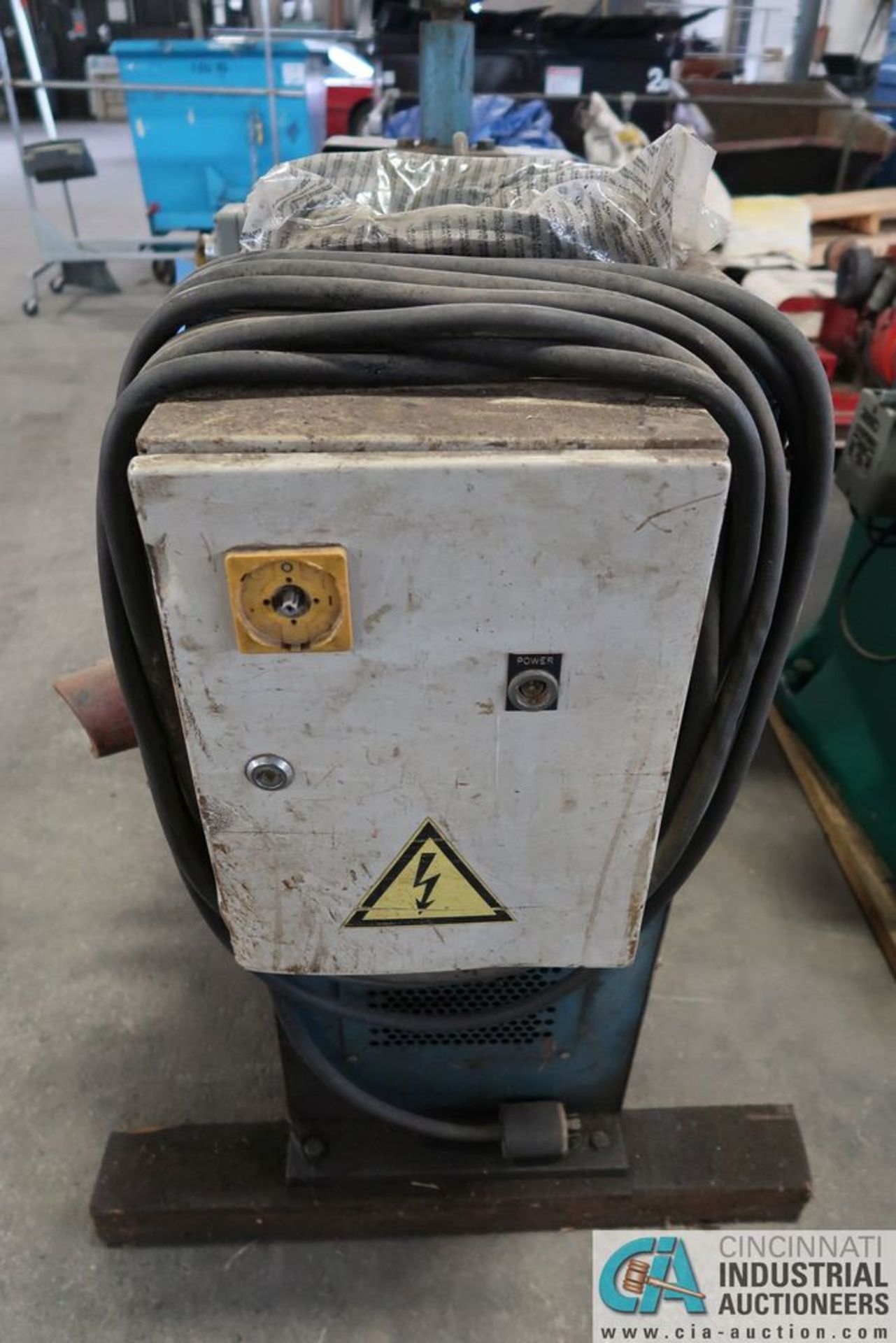 ELDAN MODEL M3 CABLE STRIPPER MACHINE; 3 PHASE, 220 VOLTS - Image 4 of 7