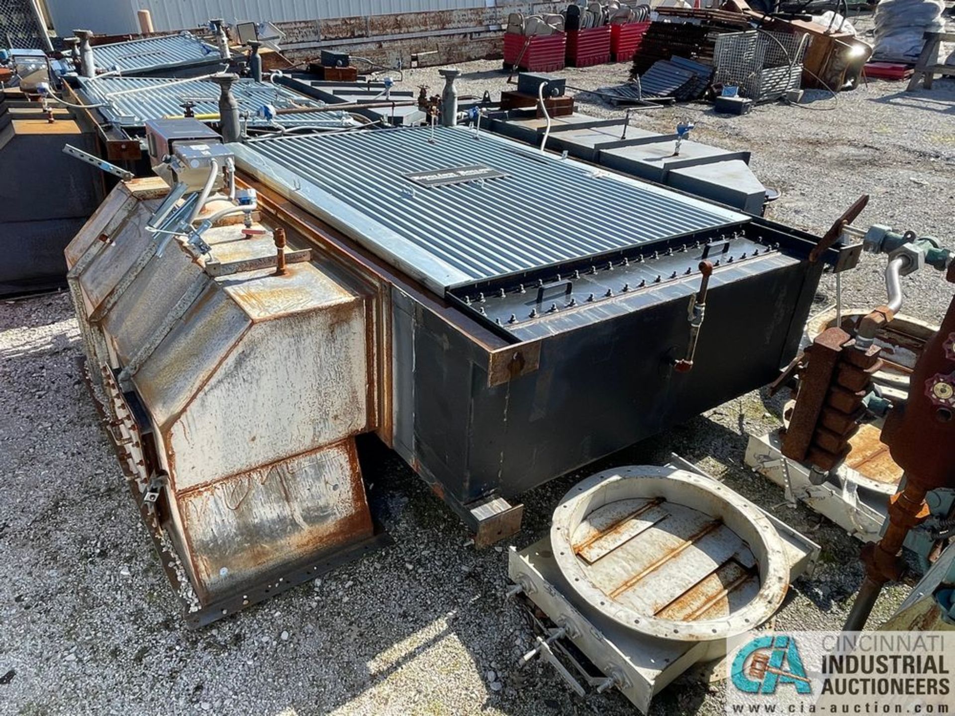 ****2,047 SQ. FT. ENGLISH BOILER 25-DR-250 GAS FIRED STEAM BOILER; S/N 31003-1**Bid confirmation - Image 11 of 26
