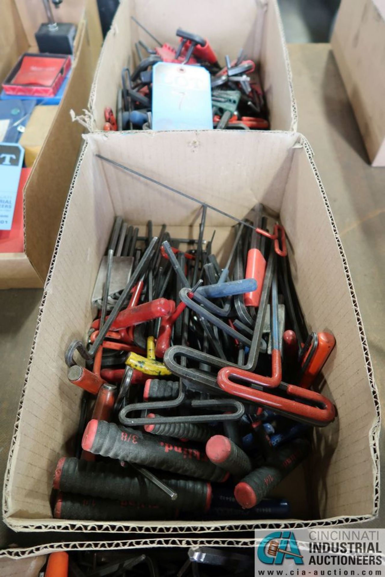 (LOT) MISCELLANEOUS ALLEN WRENCHES