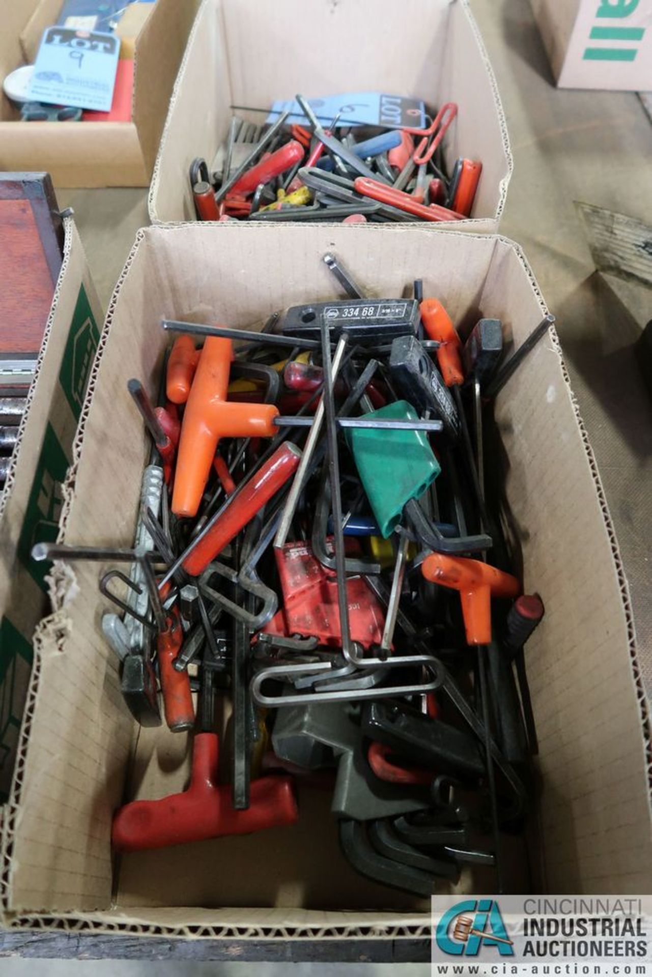 (LOT) MISCELLANEOUS ALLEN WRENCHES