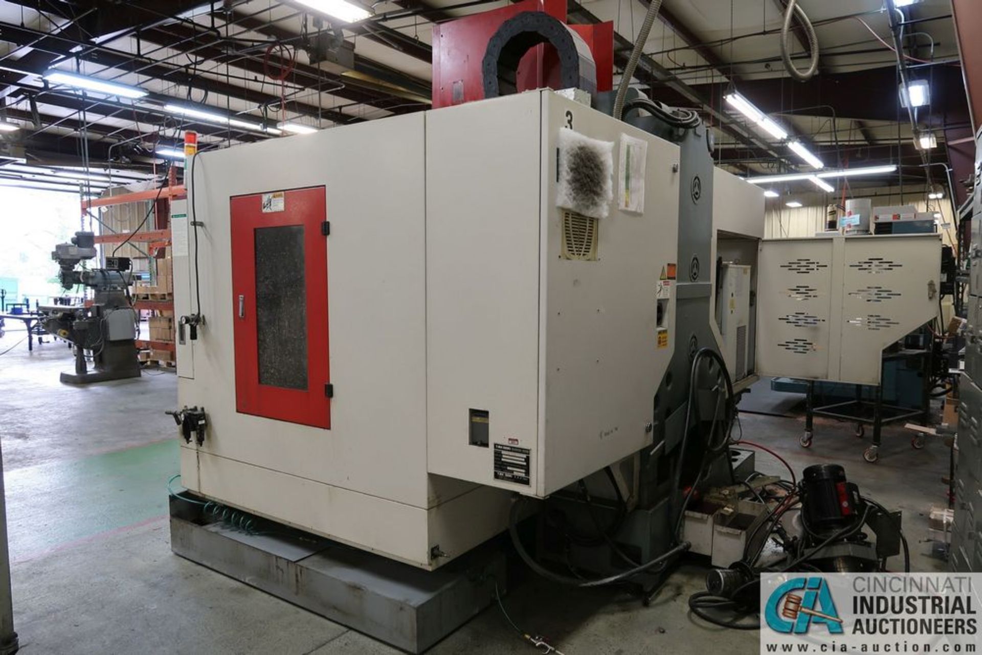 YAMA SEIKI VMB-1020 CNC VERTICAL MACHINING CENTER; S/N 6017, **Rigging Fee Due $750.00** - Image 3 of 16