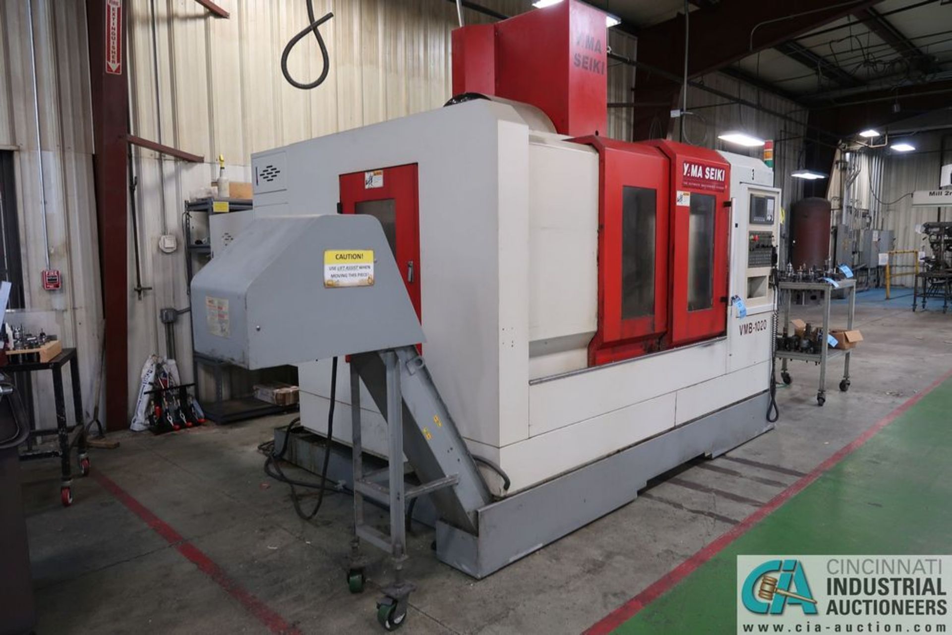 YAMA SEIKI VMB-1020 CNC VERTICAL MACHINING CENTER; S/N 6017, **Rigging Fee Due $750.00** - Image 2 of 16