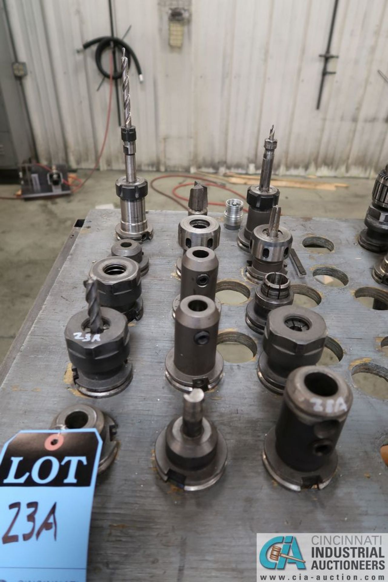 CAT 40 TOOLHOLDERS