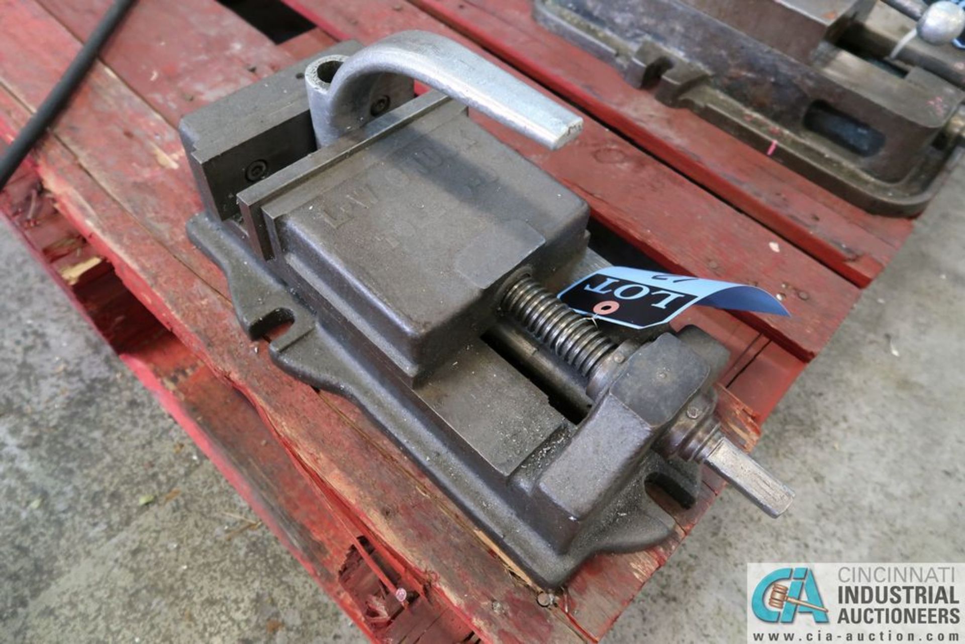 6" LW CHUCK VISE - Bild 2 aus 2