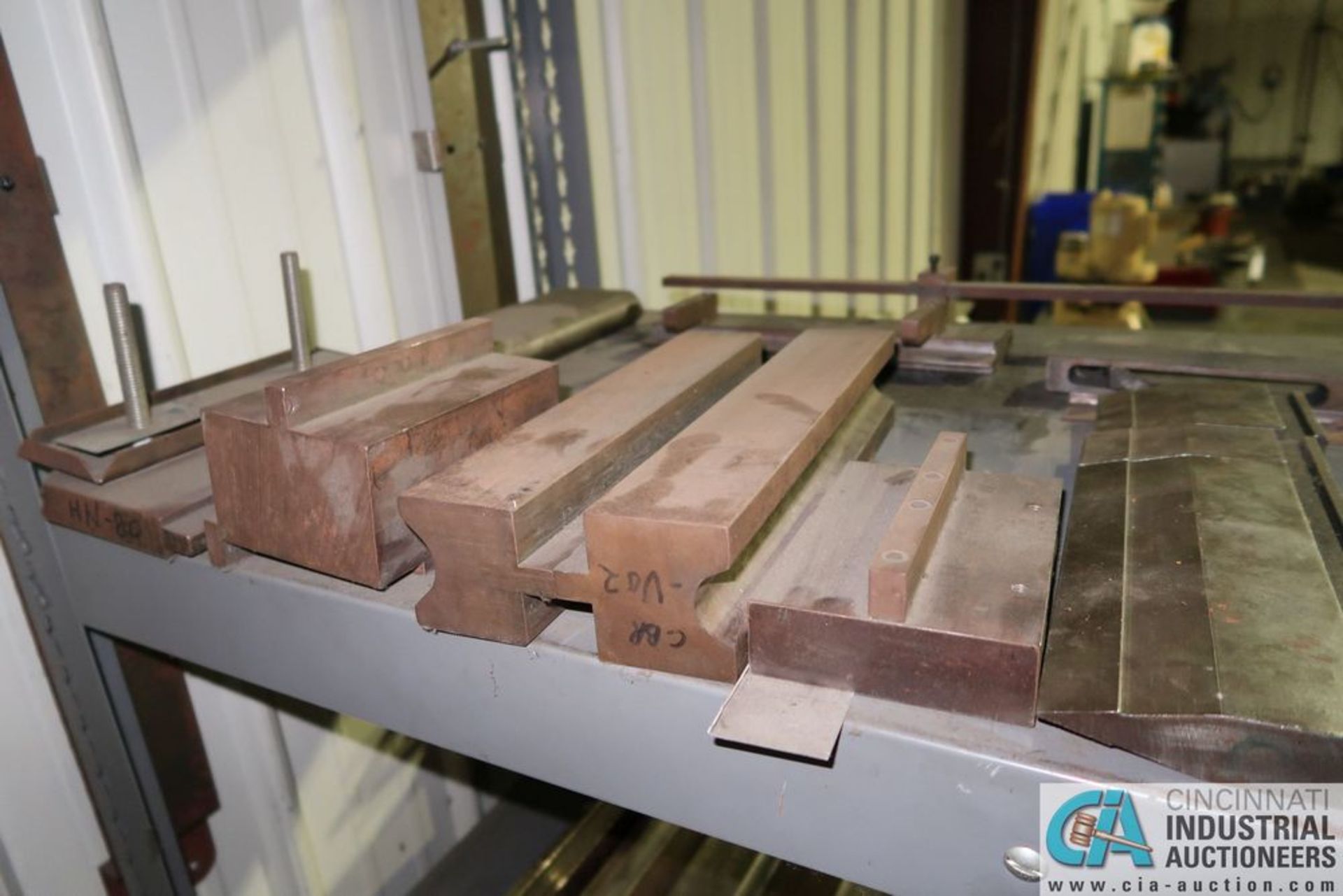 PRESS BRAKE DIES, 1/2" - 26" - Image 2 of 4