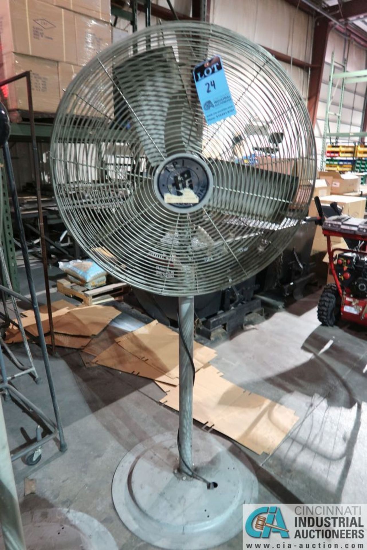 28" DIAMETER SHOP FAN