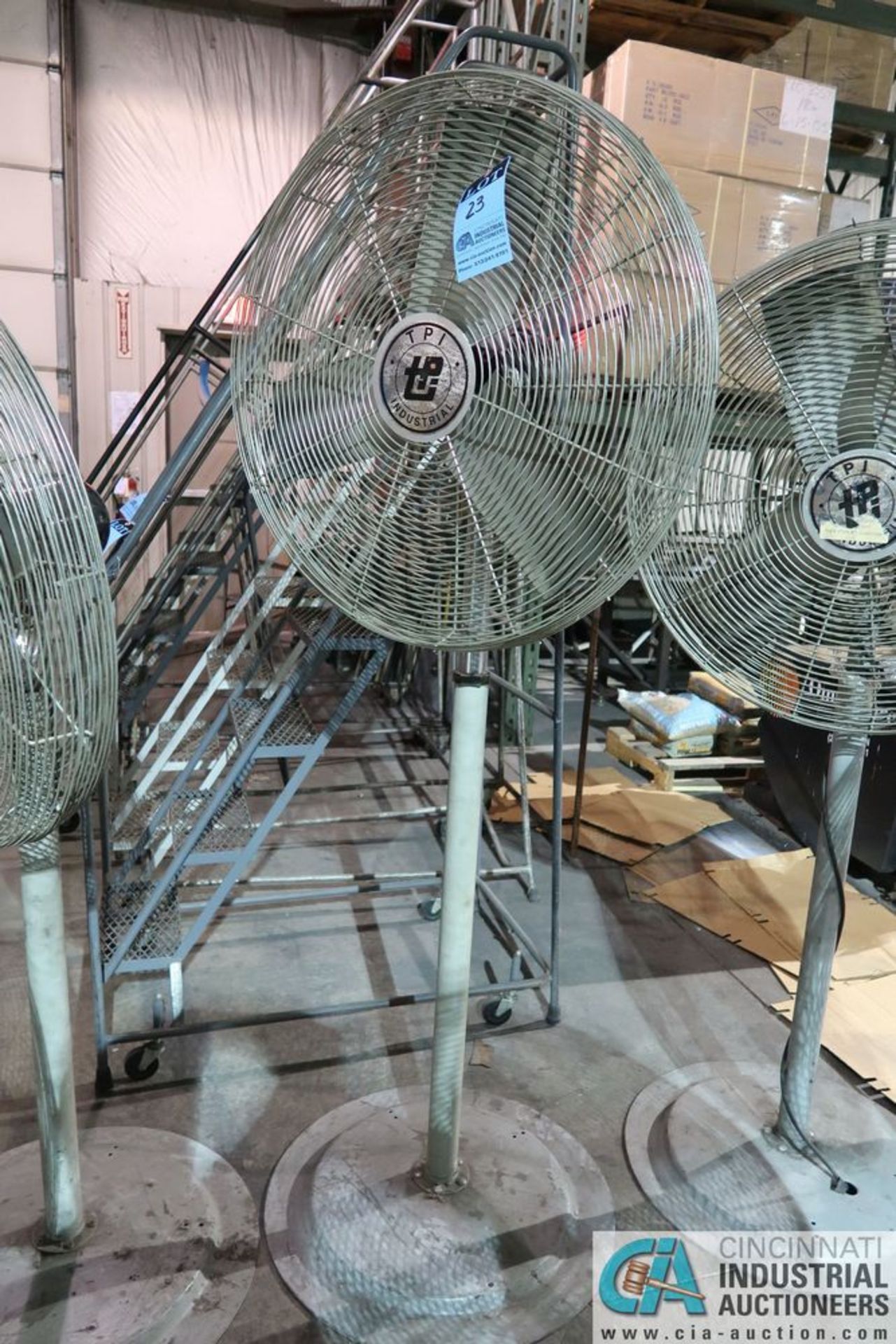 28" DIAMETER SHOP FAN