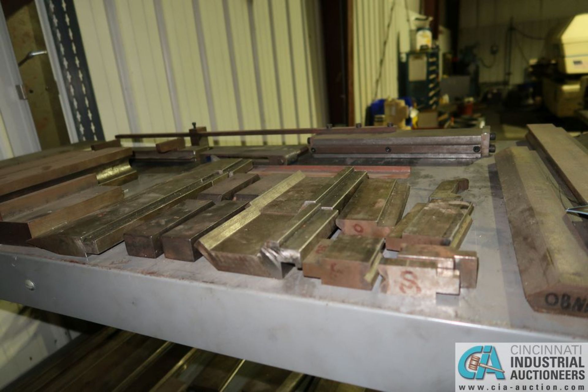 PRESS BRAKE DIES, 1/2" - 26" - Image 3 of 4