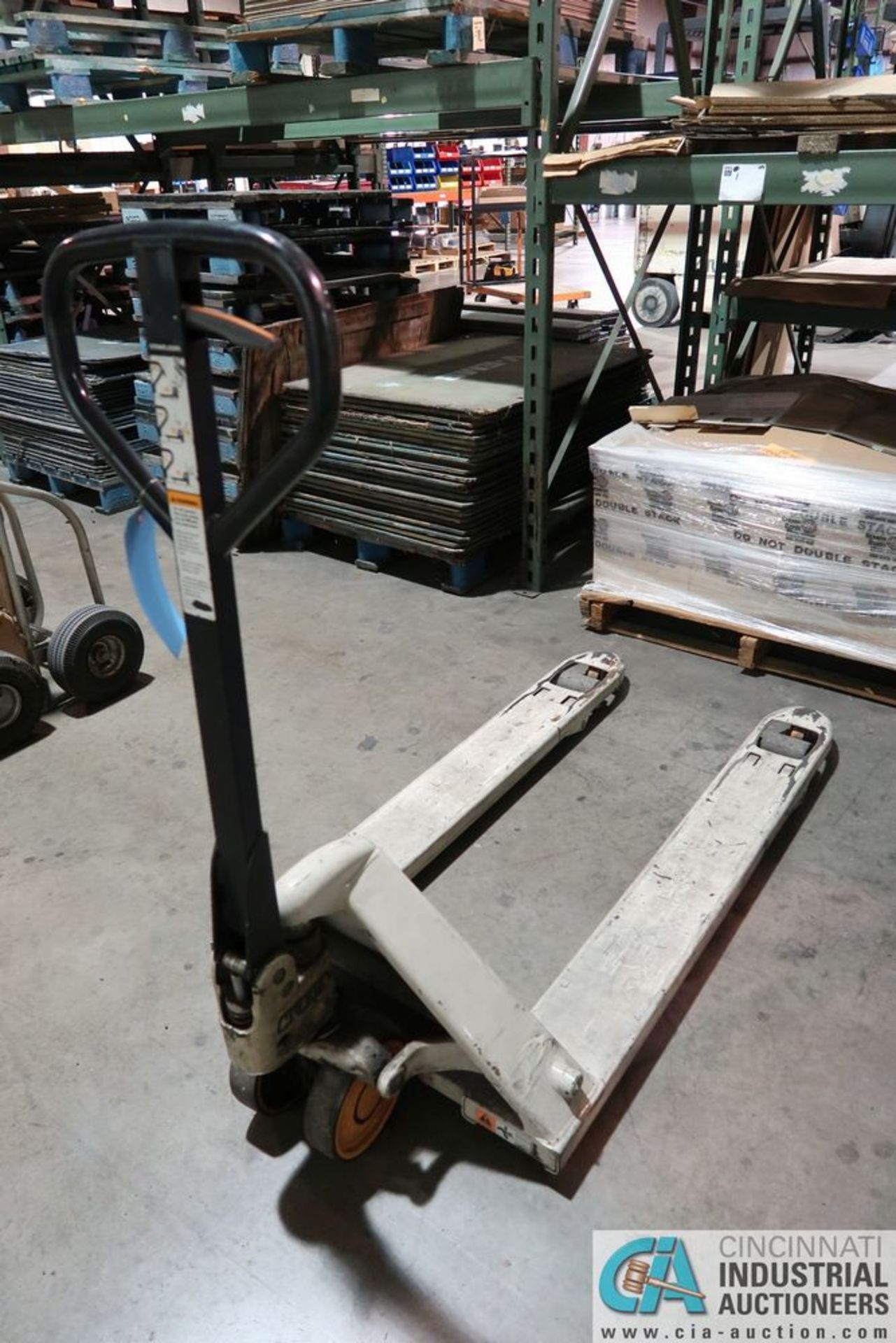 5,000 LB. CROWN PALLET TRUCK - Image 2 of 2