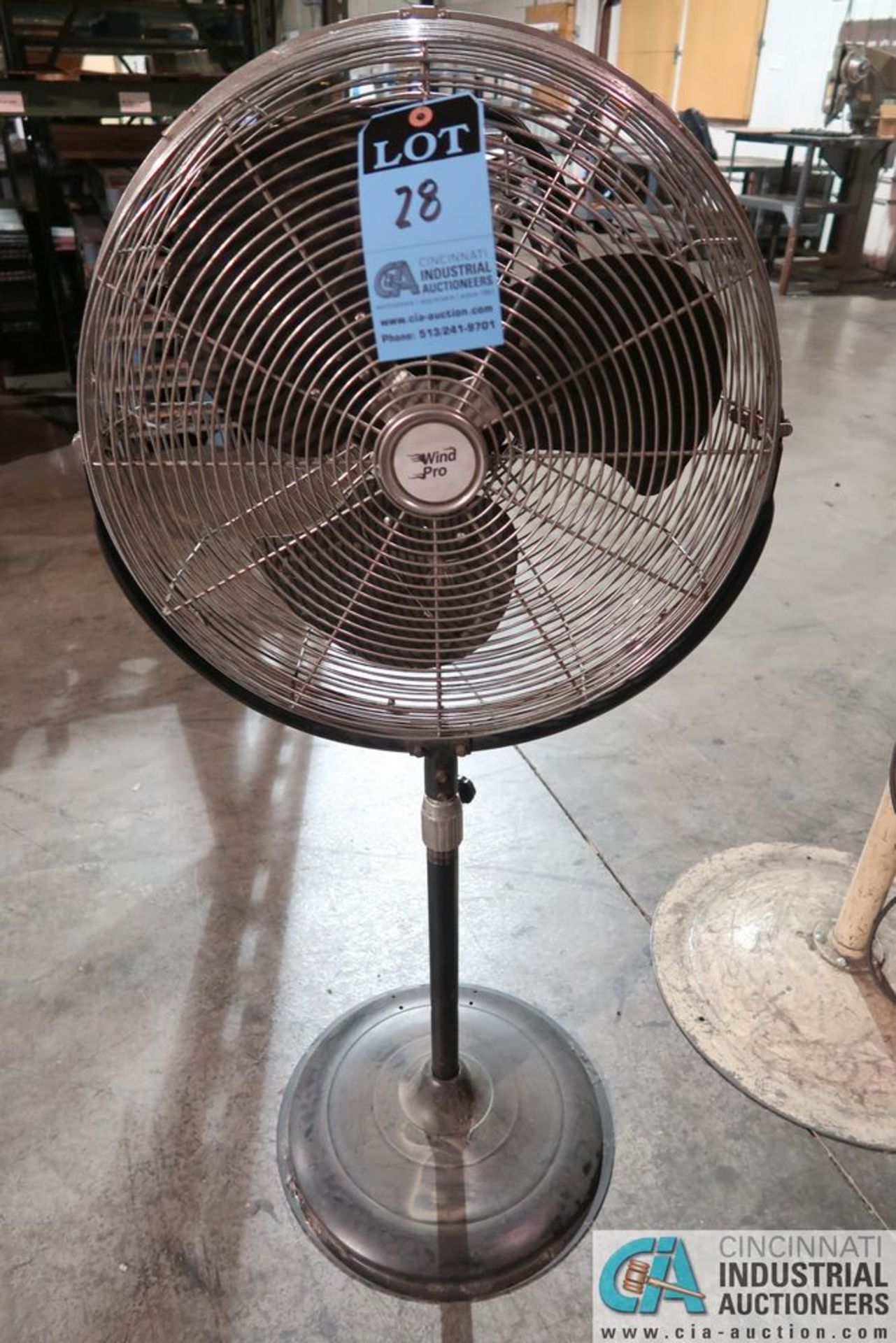 20" DIAMETER SHOP FAN