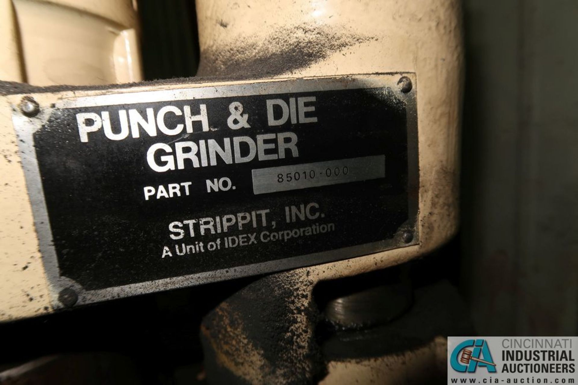 STRIPPIT PUNCH AND DIE GRINDER; S/N 85010-000 - Image 6 of 9