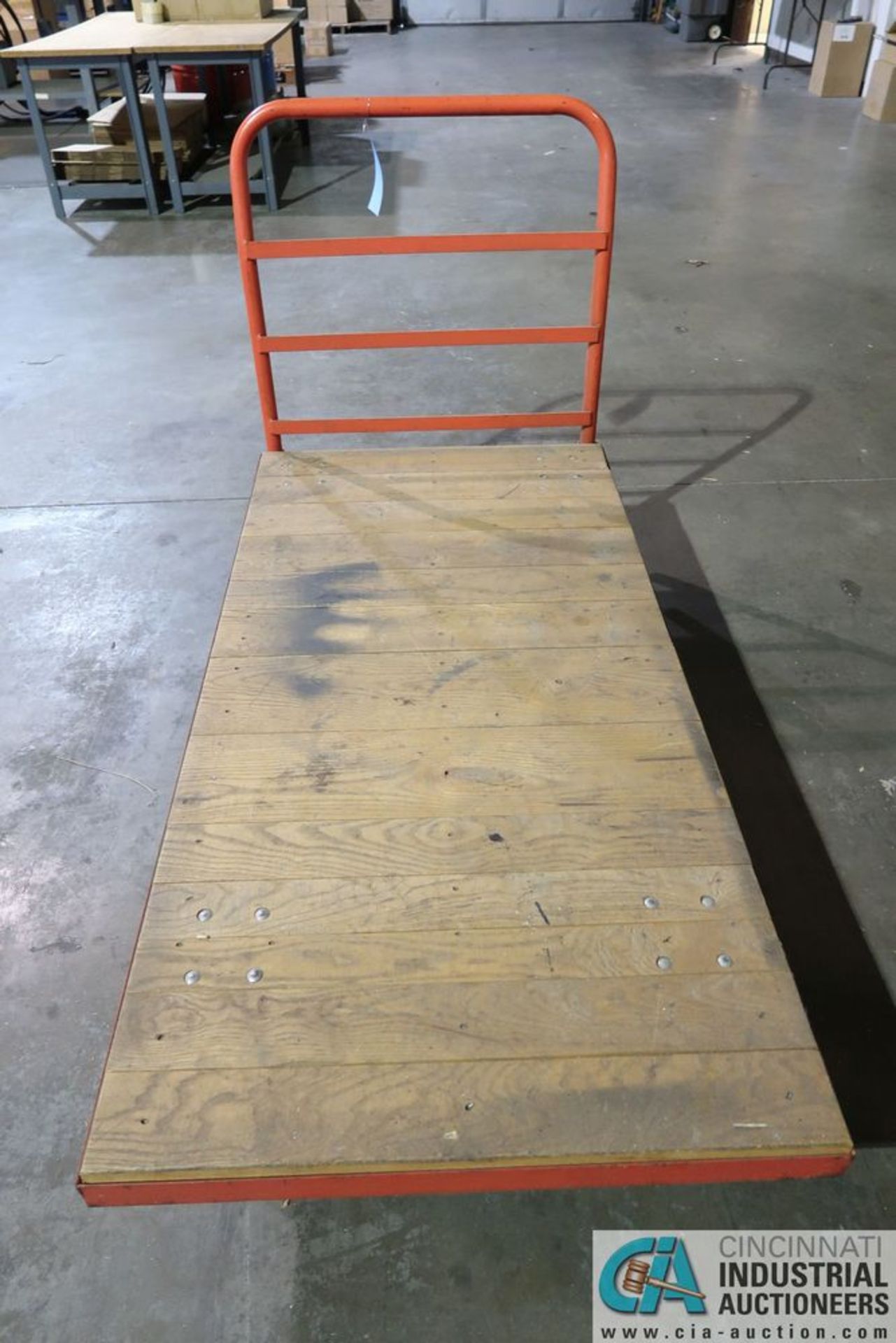 30" X 60" PLATFORM CART - Image 2 of 2