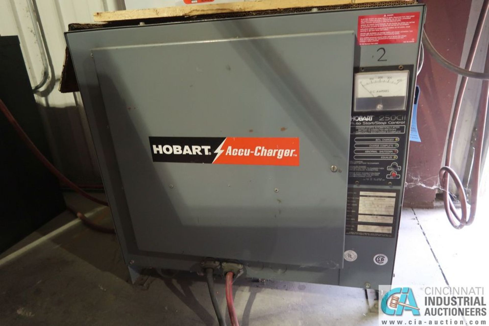 ****36 VOLT HOBART MODEL 250C11 CHARGER; S/N 196CS03141 **** Delay removal, no pickup until June 1, - Image 3 of 5