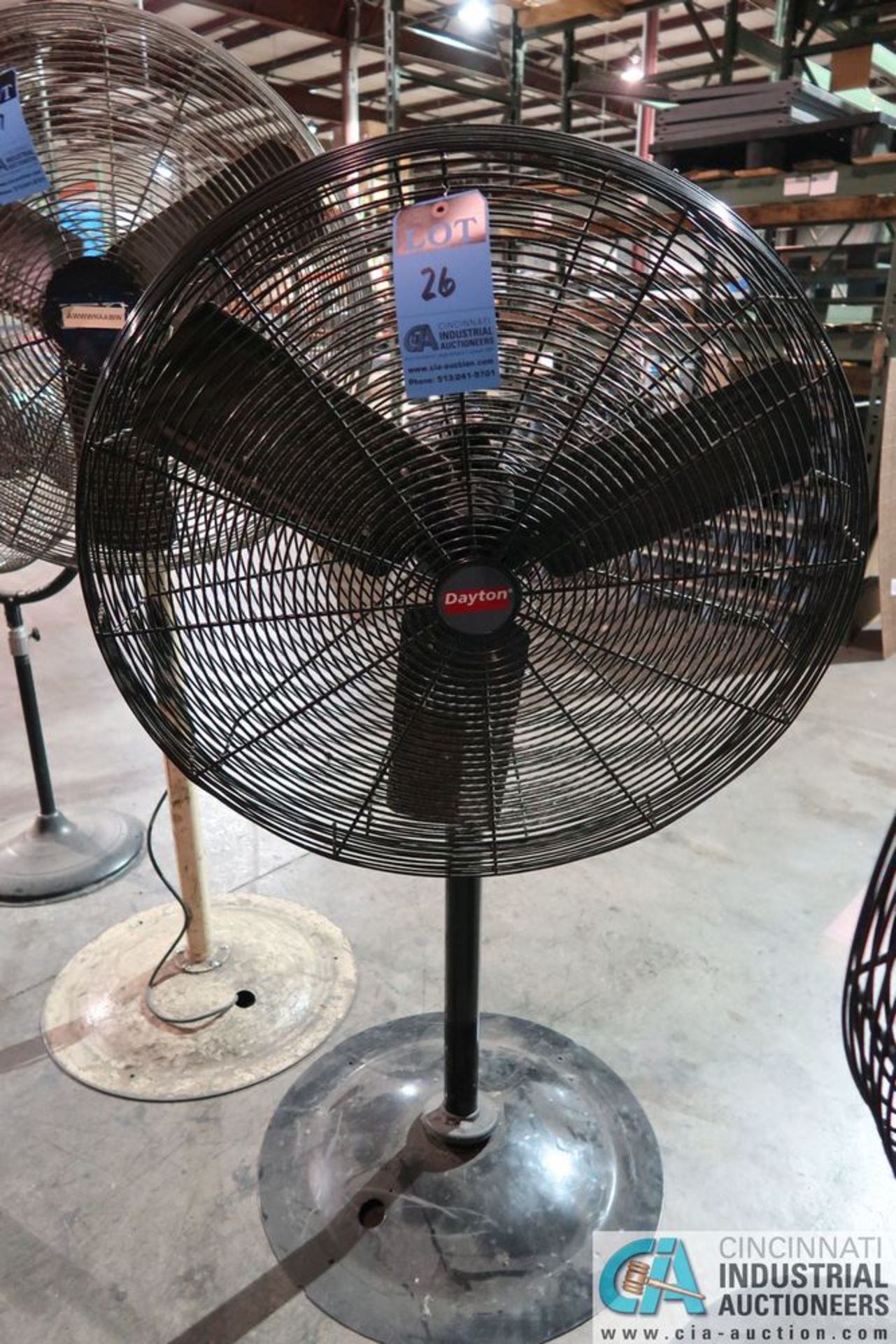 28" DIAMETER SHOP FAN