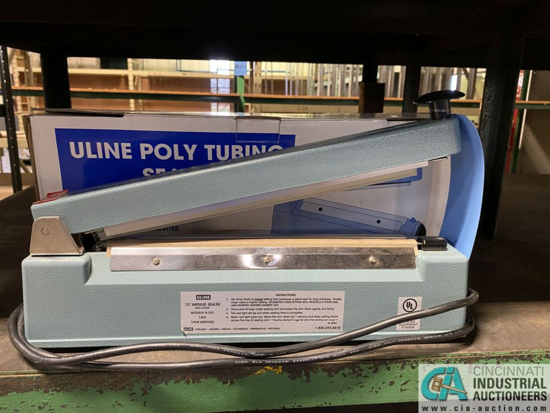 12" UNLINE IMPULSE SEALER