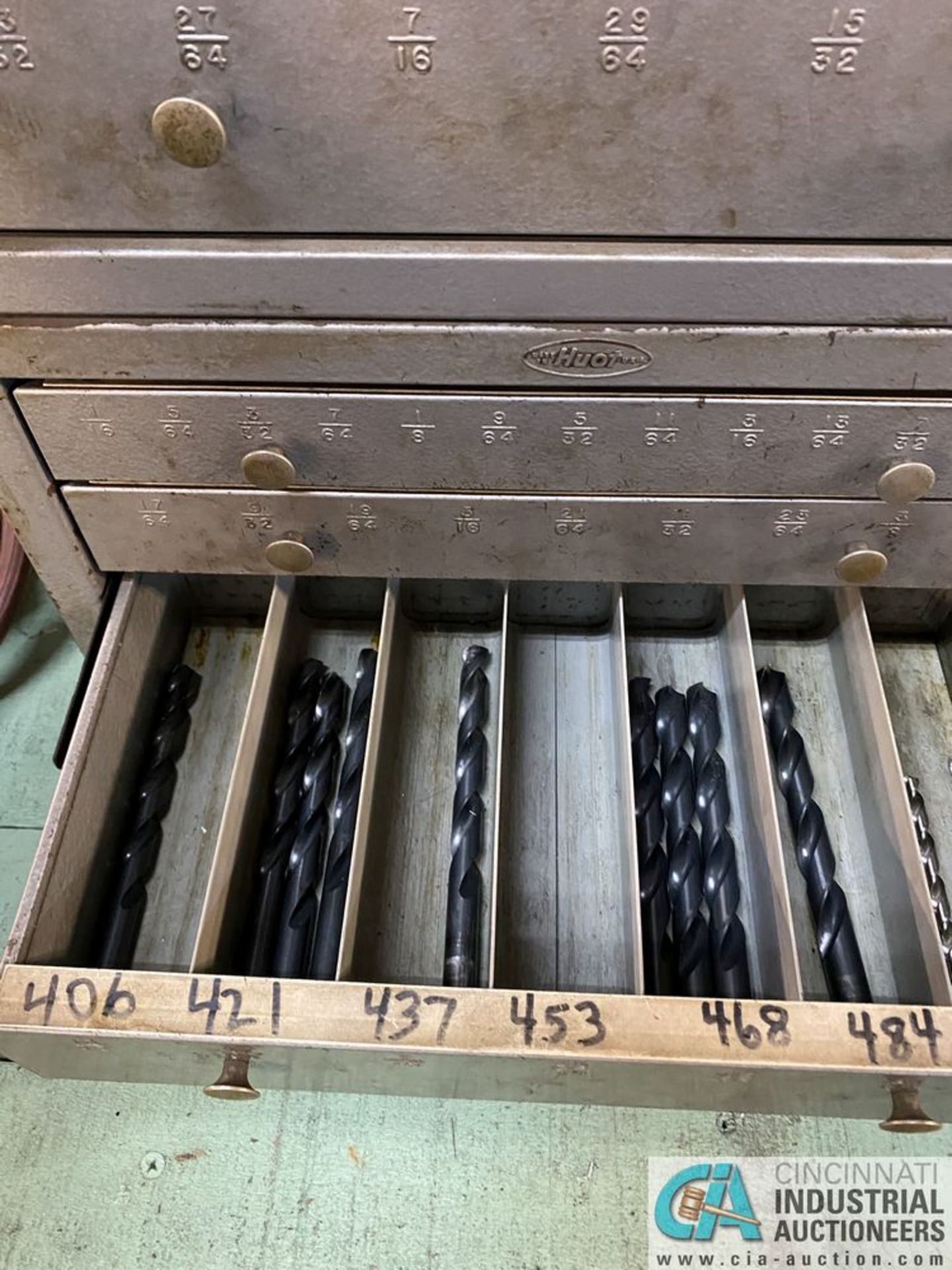 3-DRAWER DRILL INDEXES - Image 2 of 6