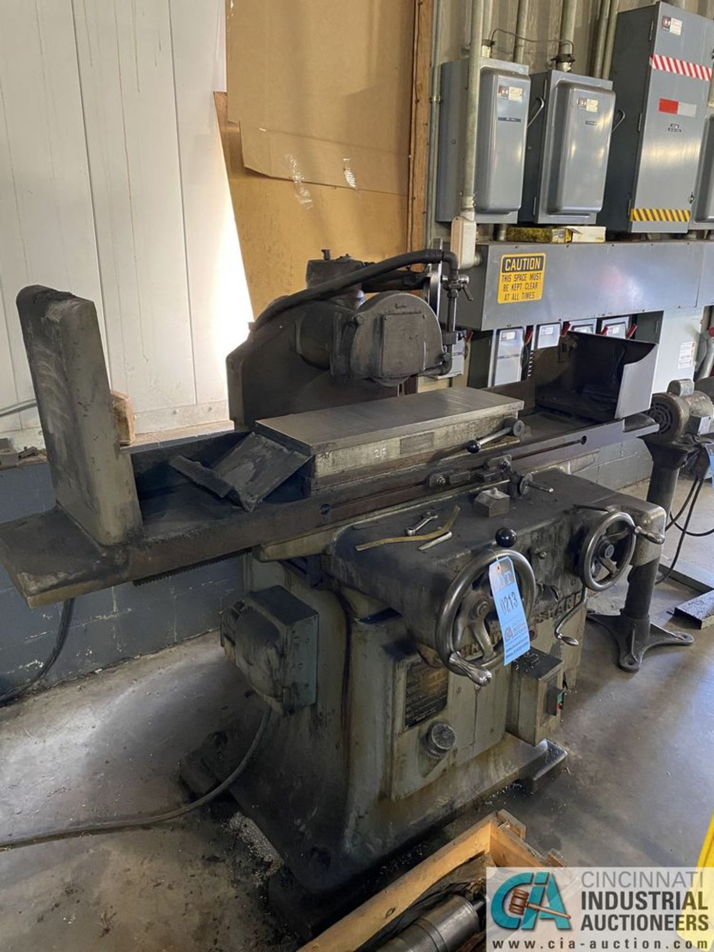 8" X 24" NO. 5 BROWN AND SHARPE SURFACE GRINDER WITH EXTRA SPINDLE **Loading Charge Due the "ERRA"