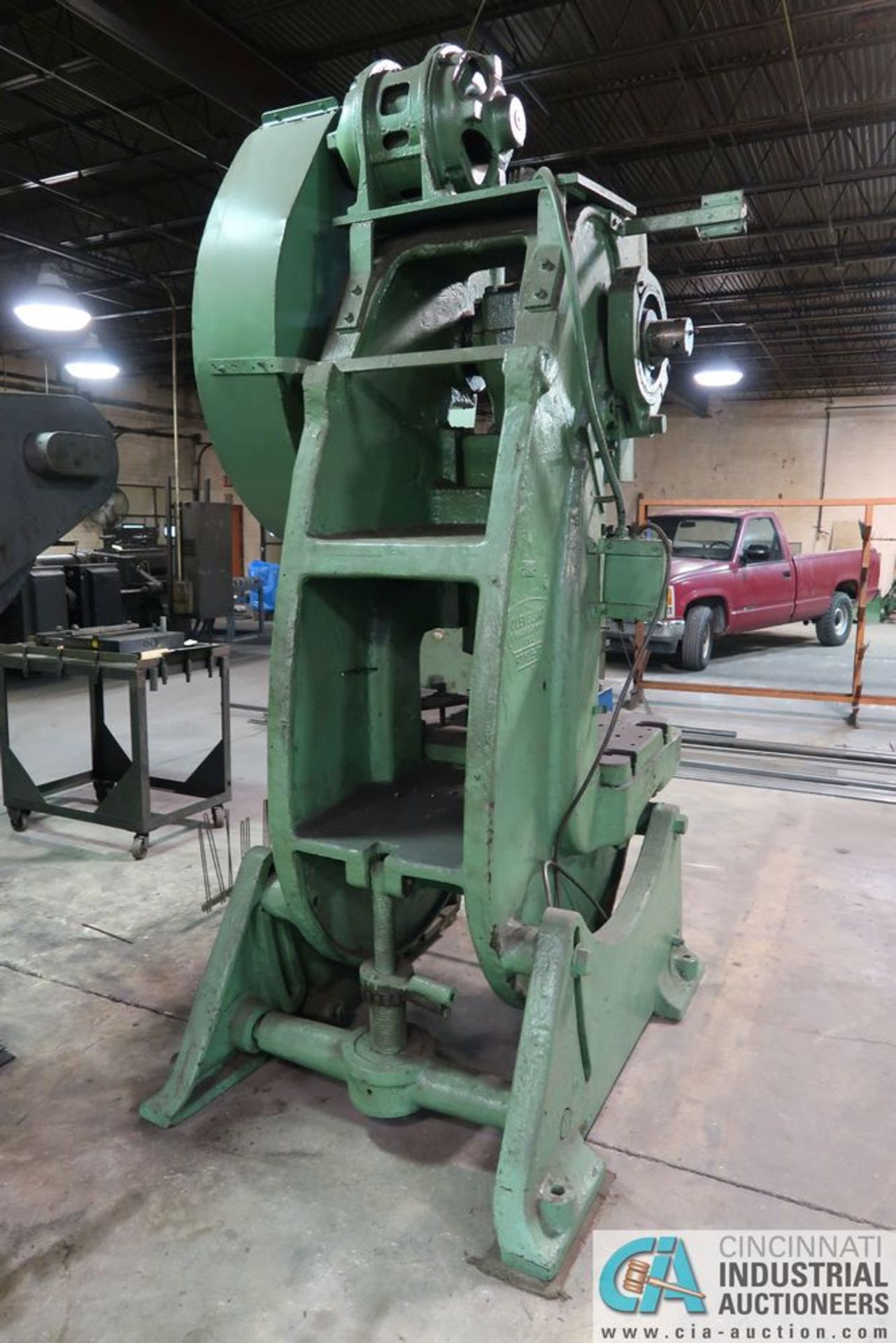 CLEVELAND PUNCH AND SHEAR WORKS MODEL 1G OBI PRESS; S/N N/A **Loading Fee Due the "ERRA" - Image 3 of 5