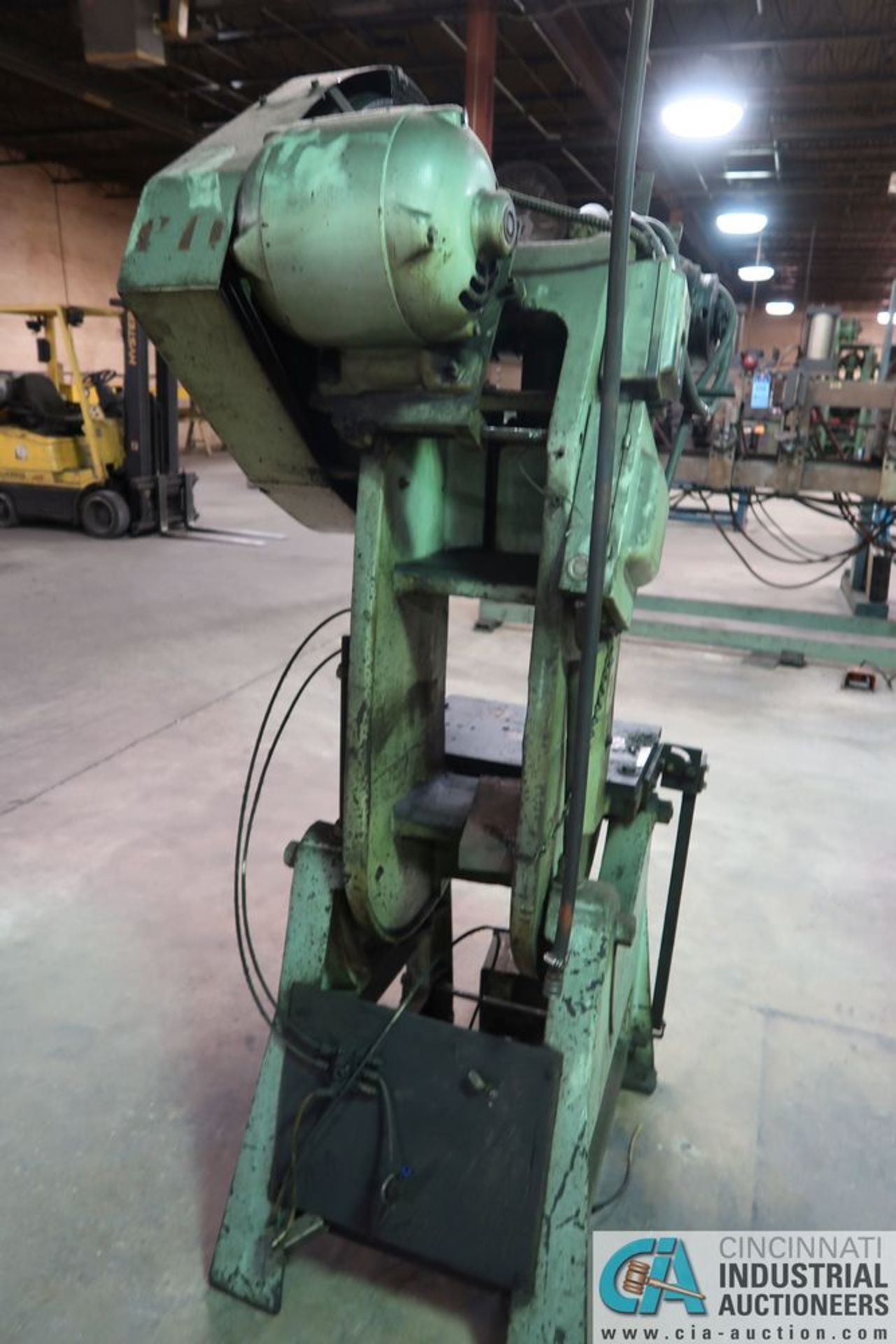 20 TON PRESS-RITE OBI PRESS; S/N SE4575 **Loading Fee Due the "ERRA" Industrial Services and - Image 4 of 4