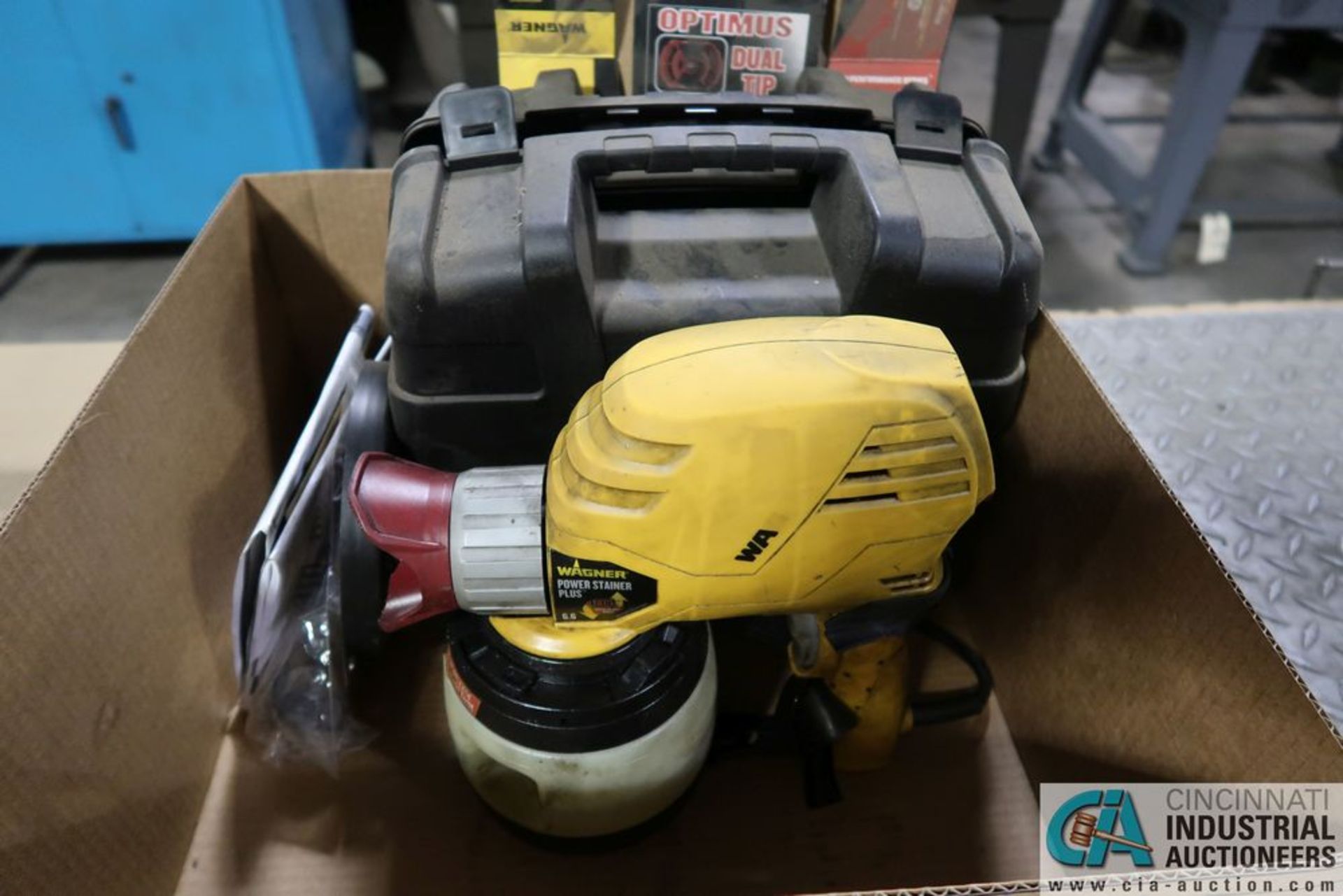 WAGNER POWER PAINTER PLUS ELECTRIC PAINT SPRAYER