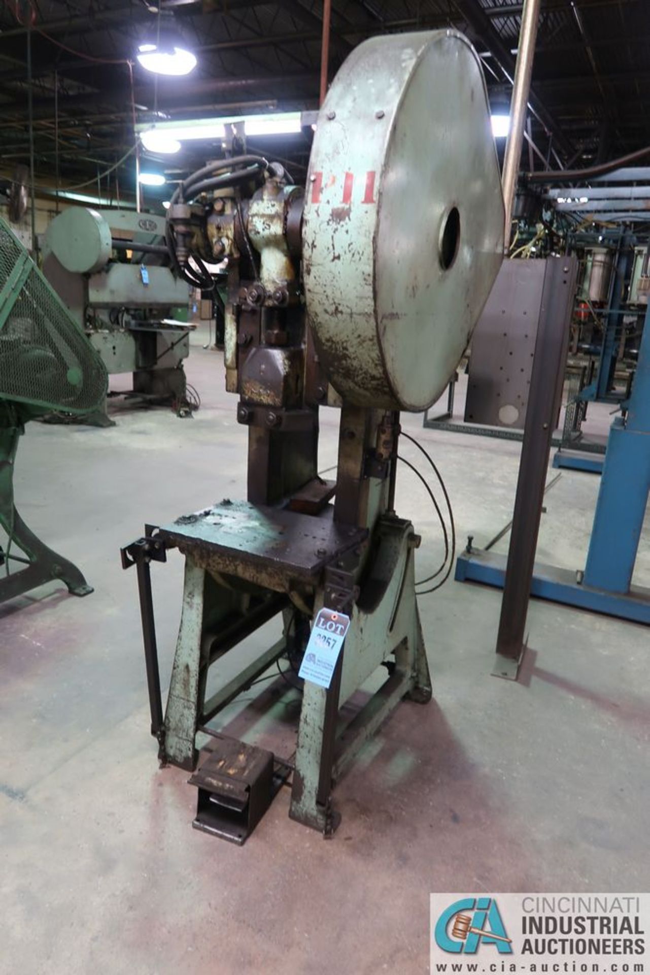 20 TON PRESS-RITE OBI PRESS; S/N SE4575 **Loading Fee Due the "ERRA" Industrial Services and - Image 2 of 4