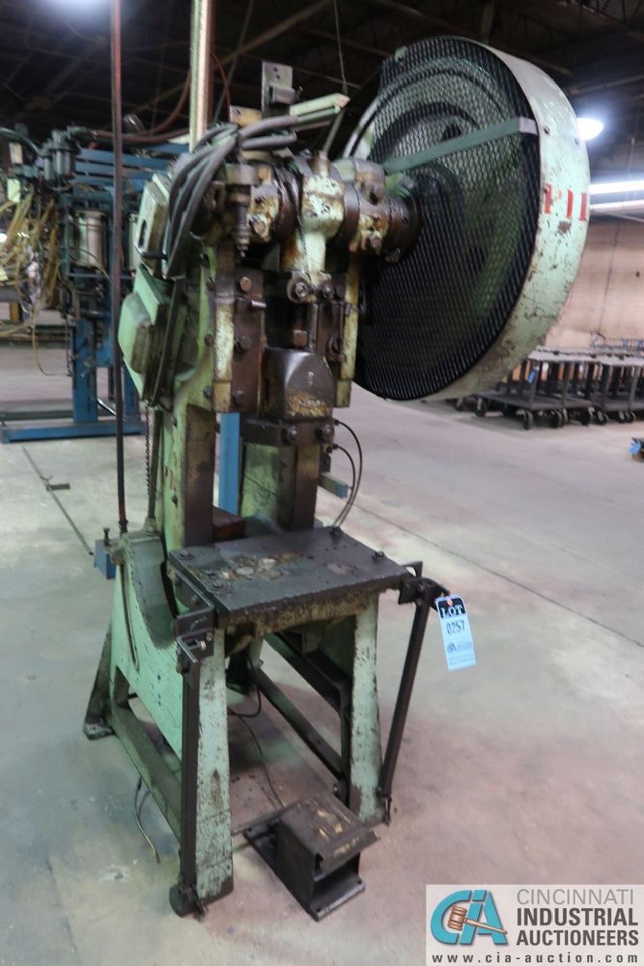 20 TON PRESS-RITE OBI PRESS; S/N SE4575 **Loading Fee Due the "ERRA" Industrial Services and