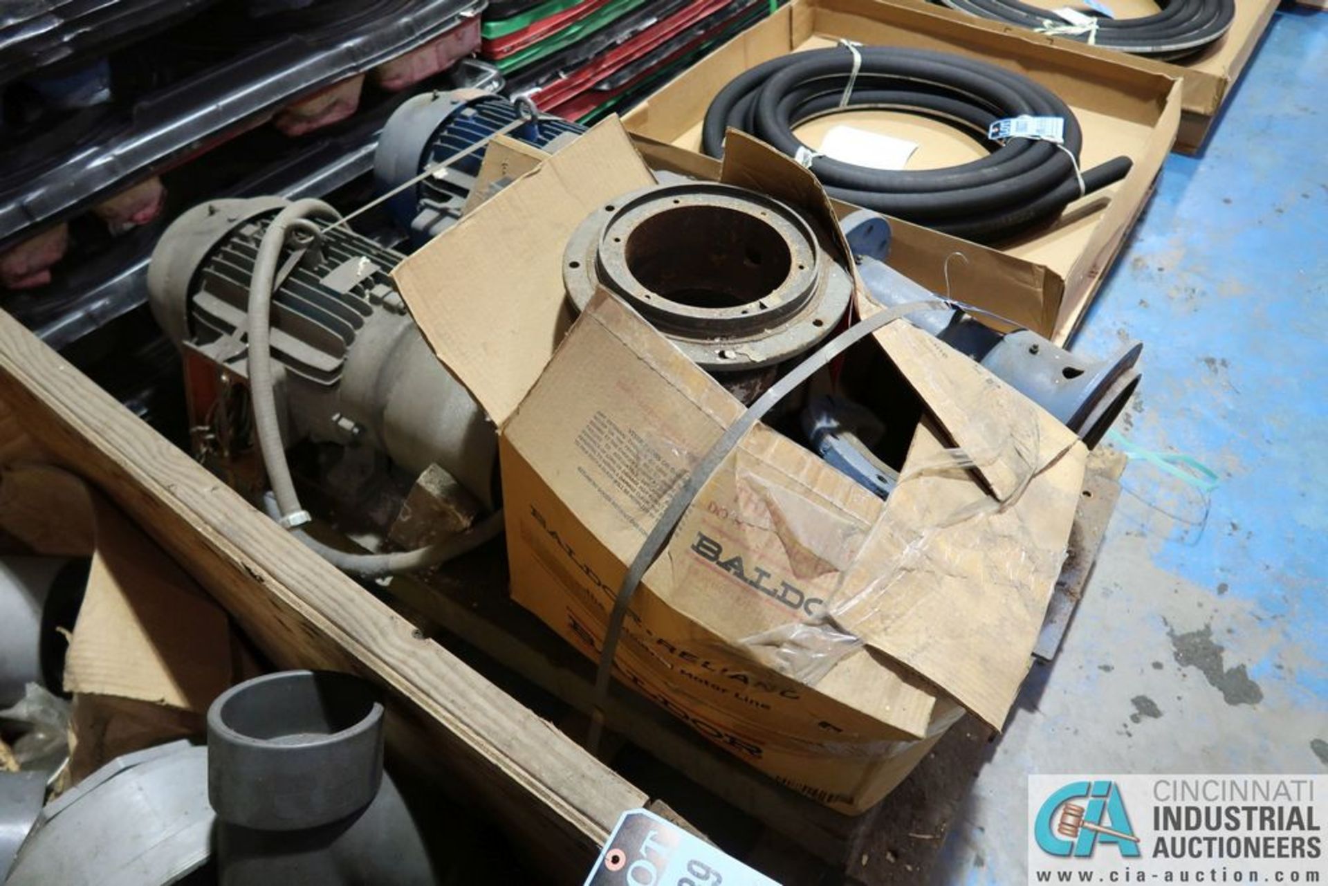 (LOT) (2) 20 HP WATER PUMPS - Image 2 of 5