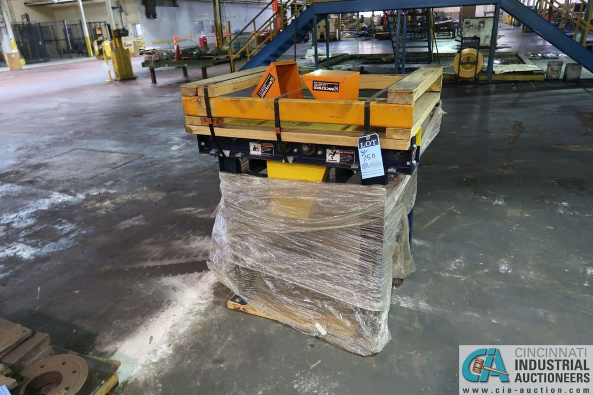 (LOT) 3-SKIDS OF MISCELLANEOUS STACKER CONVEYOR - MOST 48" WIDE - Image 3 of 11