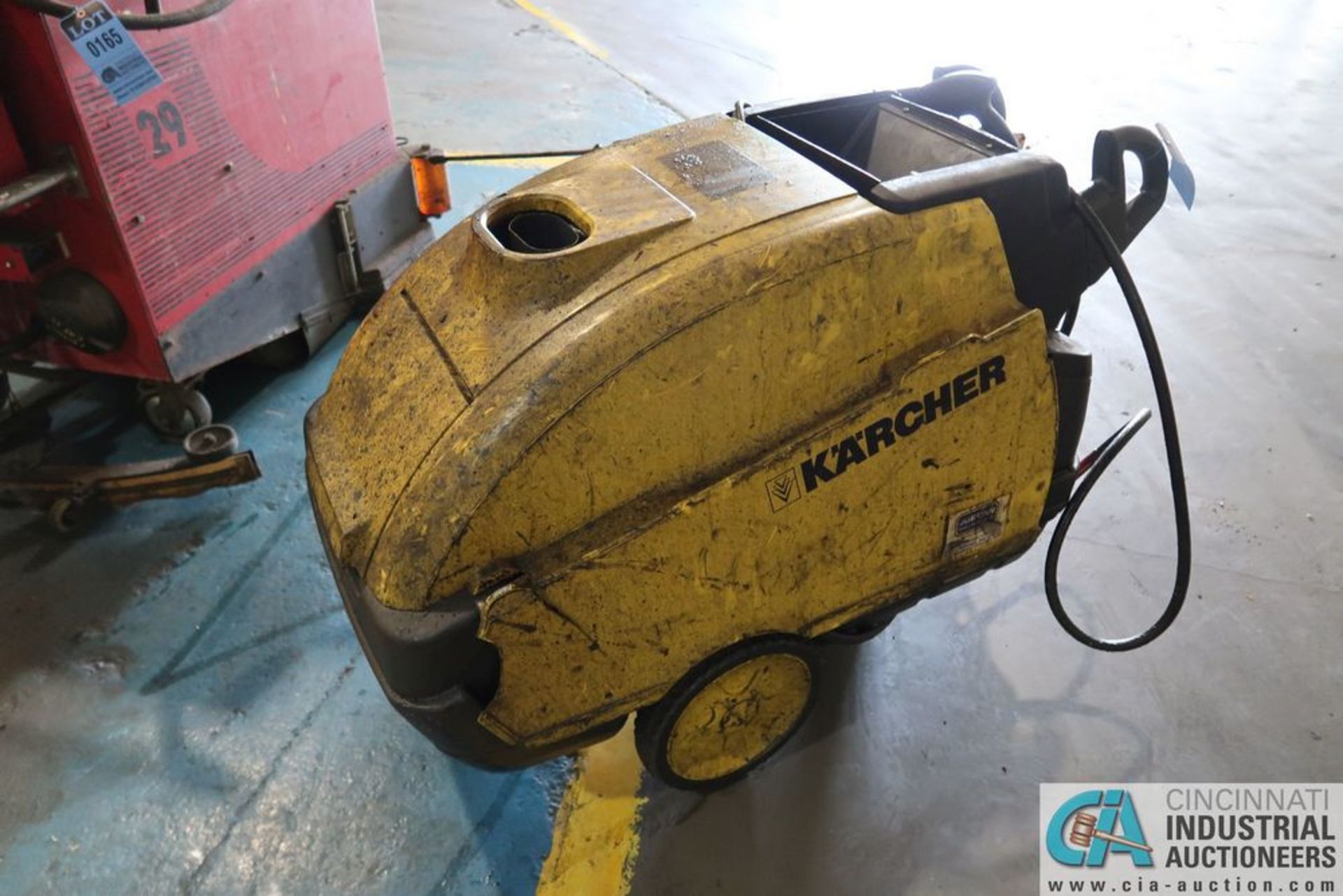 KARCHEN MODLE HDS-745 PRESSURE WASHER *OUT OF SERVICE*