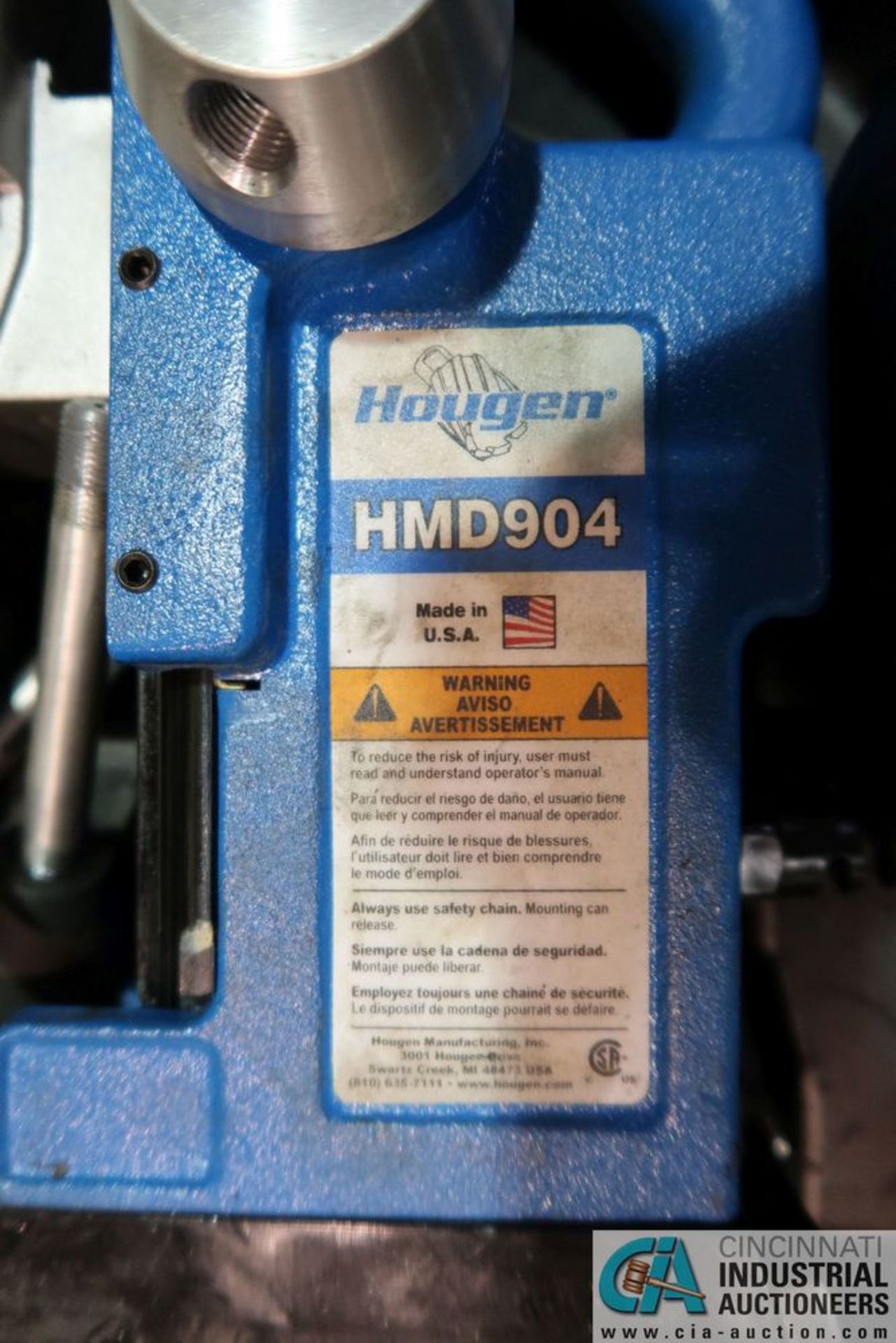 HOUGEN MODEL HMD904 MAG BASE DRILL - Image 3 of 3
