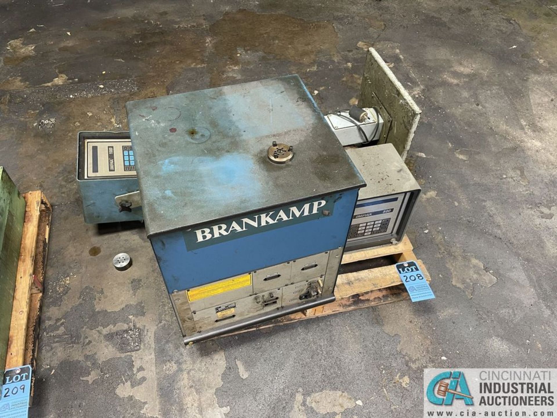 (LOT) BRANKAMP & IMPAX CONTROL UNITS