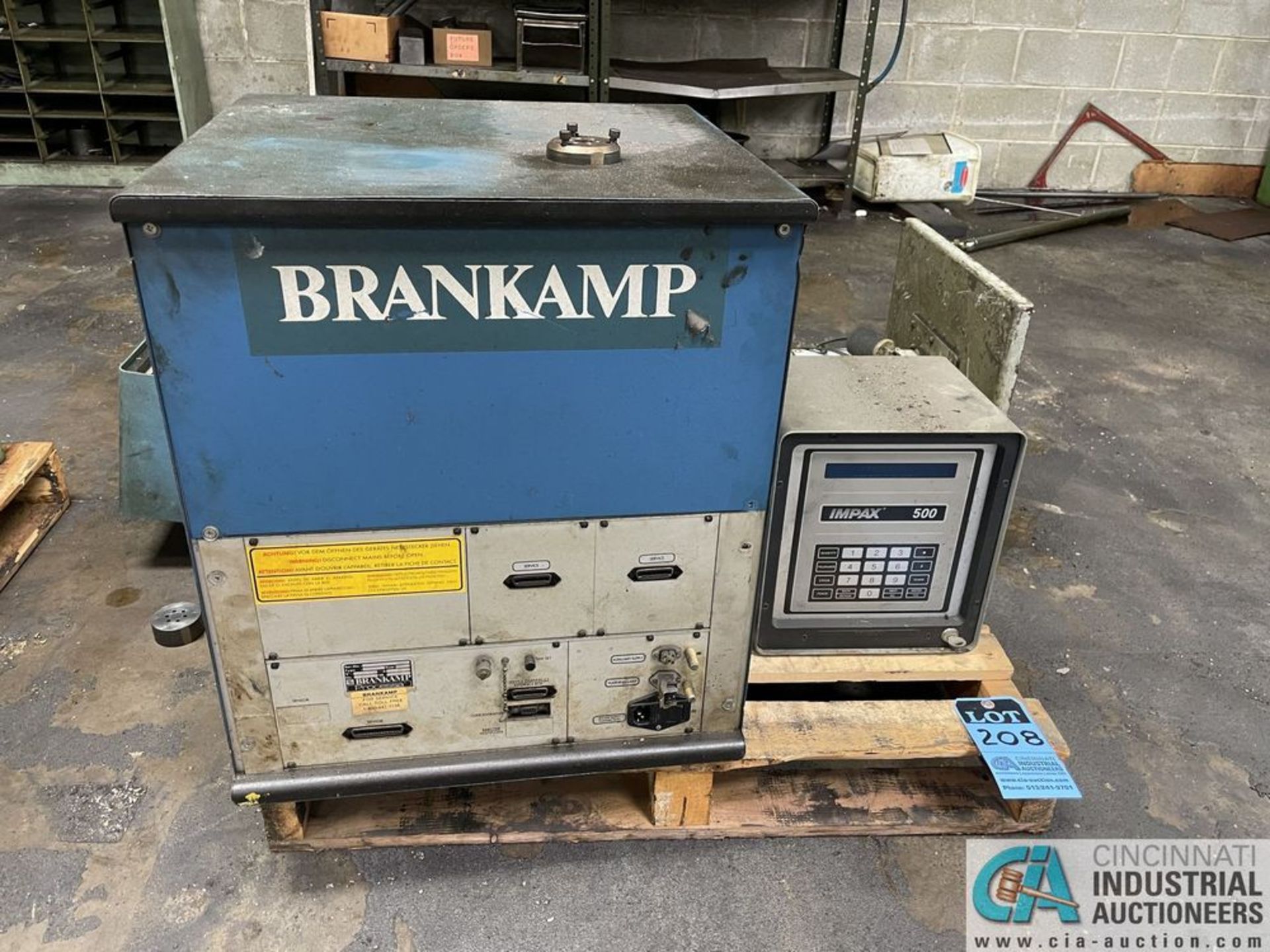 (LOT) BRANKAMP & IMPAX CONTROL UNITS - Image 2 of 4