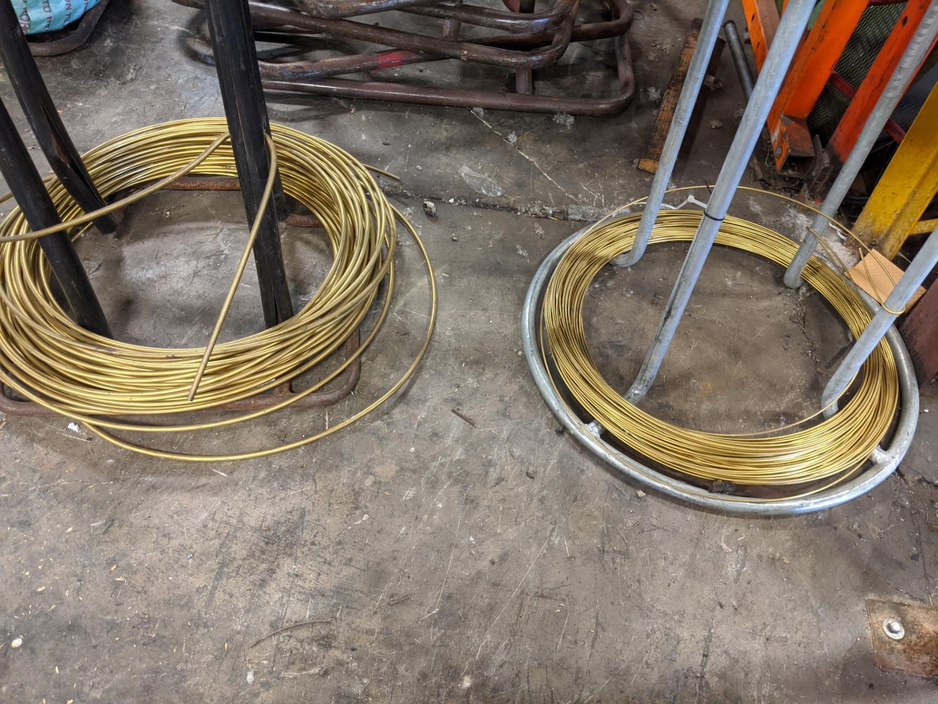 SPOOLS BRASS WIRE ROD (APPROX. 777 LBS.) - Image 2 of 2