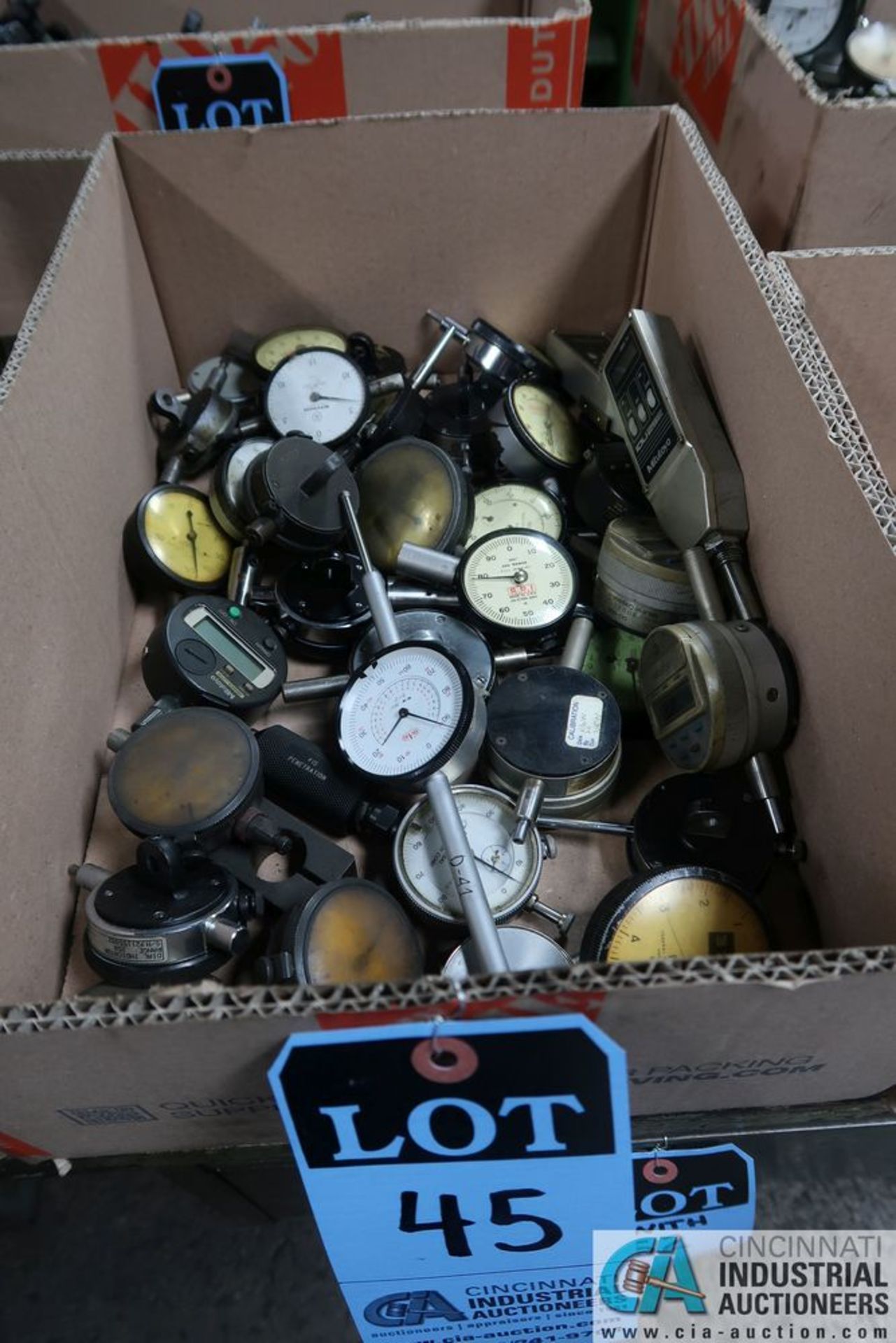 (LOT) MISC. DIAL & DIGITAL READ-OUT GAGES