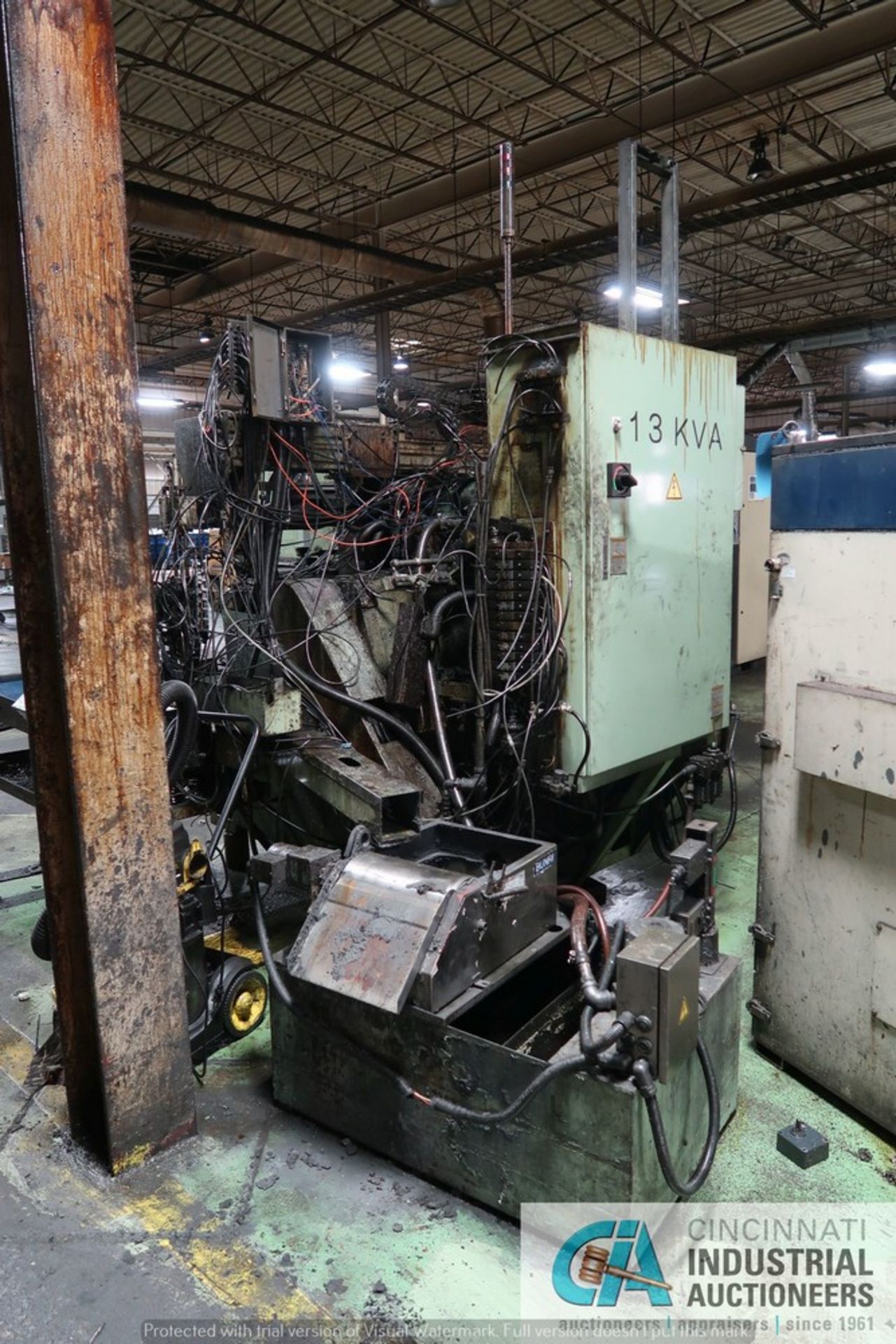 OHMIYA MODEL OC-18BR-150 CENTERLESS GRINDER; S/N 1824, FANUC O-GC CONTROL - Image 6 of 12