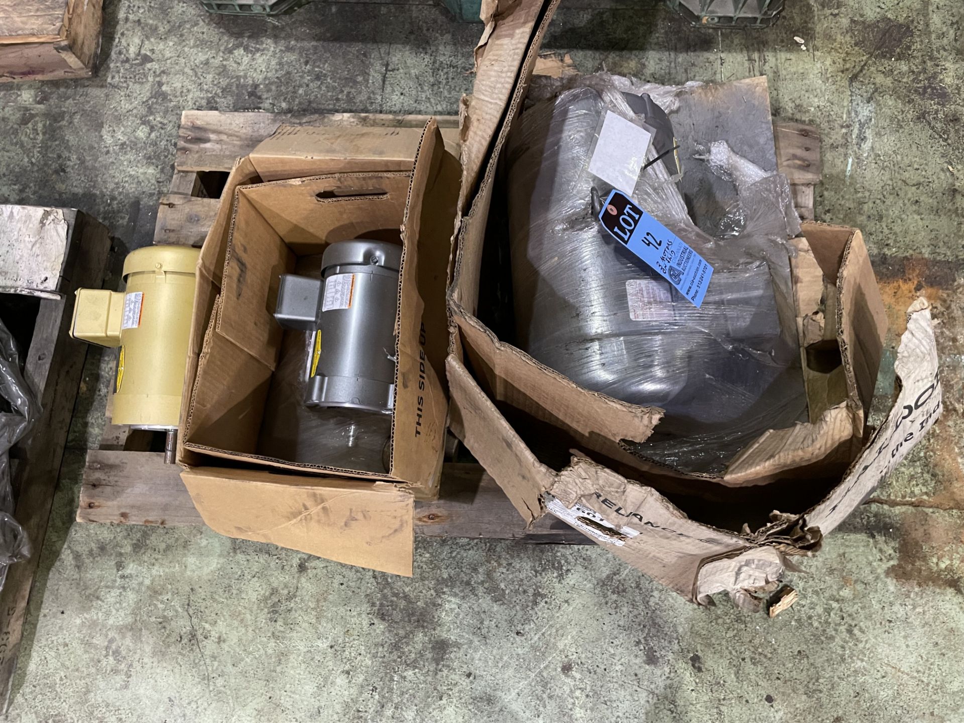 NEW BALDOR ELECTRIC MOTORS (1-SKID)