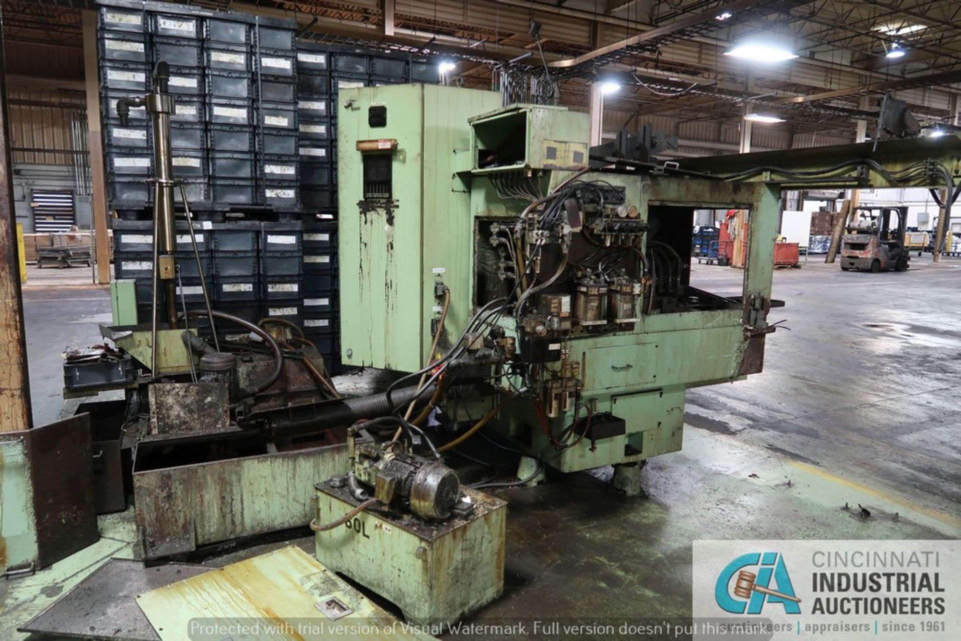 IZUMI MODEL KN113B CENTERLESS GRINDER; S/N 0736, FANUC POWERMATE CONTROL (NEW 2007) - Image 11 of 20