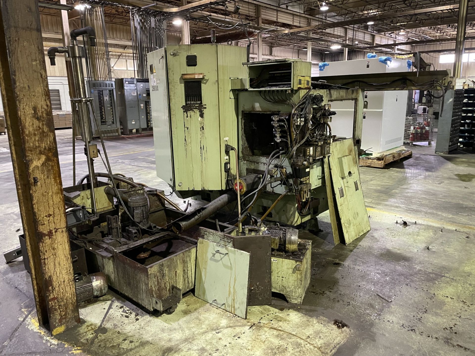 IZUMI MODEL KN113B CENTERLESS GRINDER; S/N 0736, FANUC POWERMATE CONTROL (NEW 2007) - Image 6 of 20