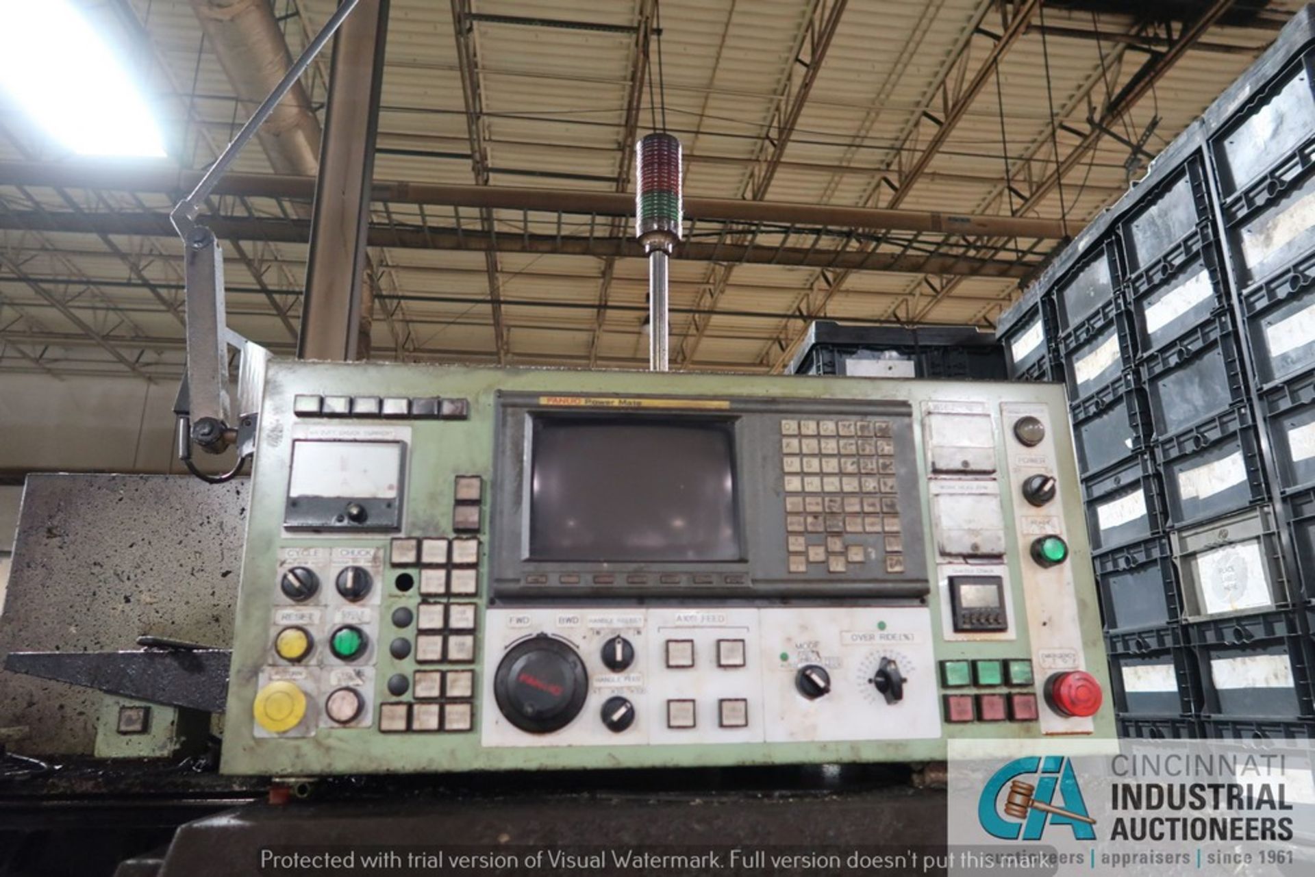 IZUMI MODEL KN113B CENTERLESS GRINDER; S/N 0736, FANUC POWERMATE CONTROL (NEW 2007) - Image 19 of 20