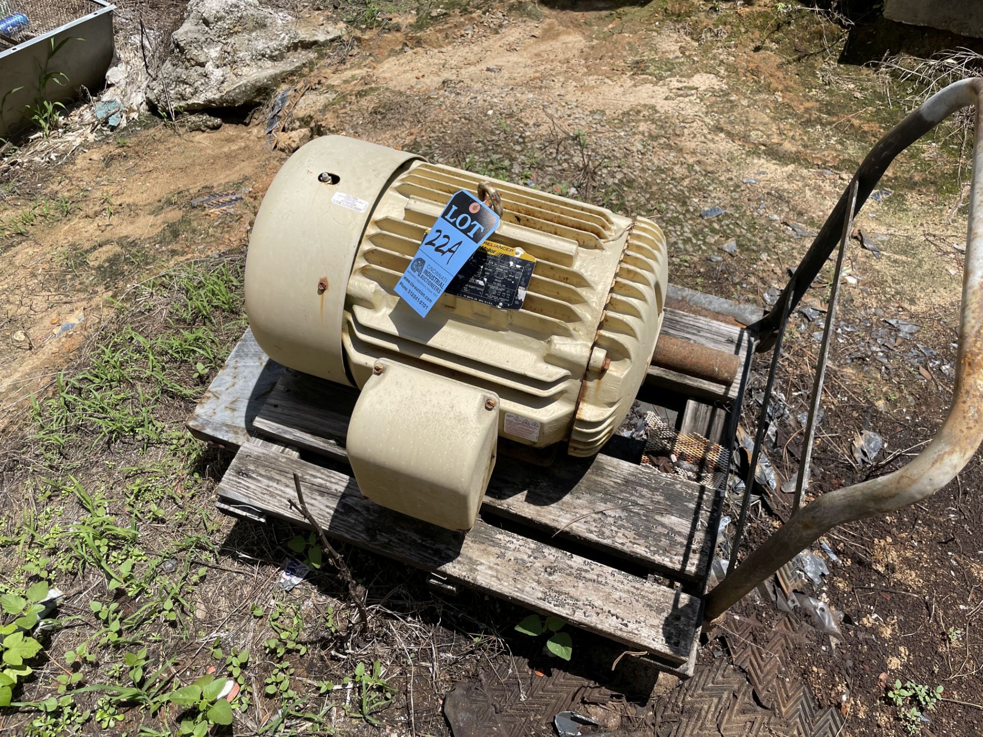 25-HP BALDOR ELECTRIC MOTOR