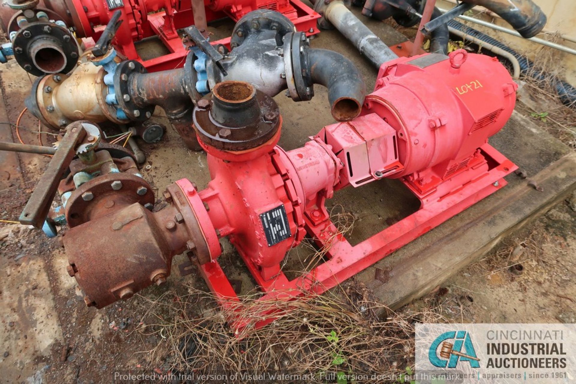 25 HP ARMSTRONG MODEL 4X3X11.5 4030 COMMERCIAL PUMP, BF STANDARD CONSTRUCTIONS, 426 US GPM