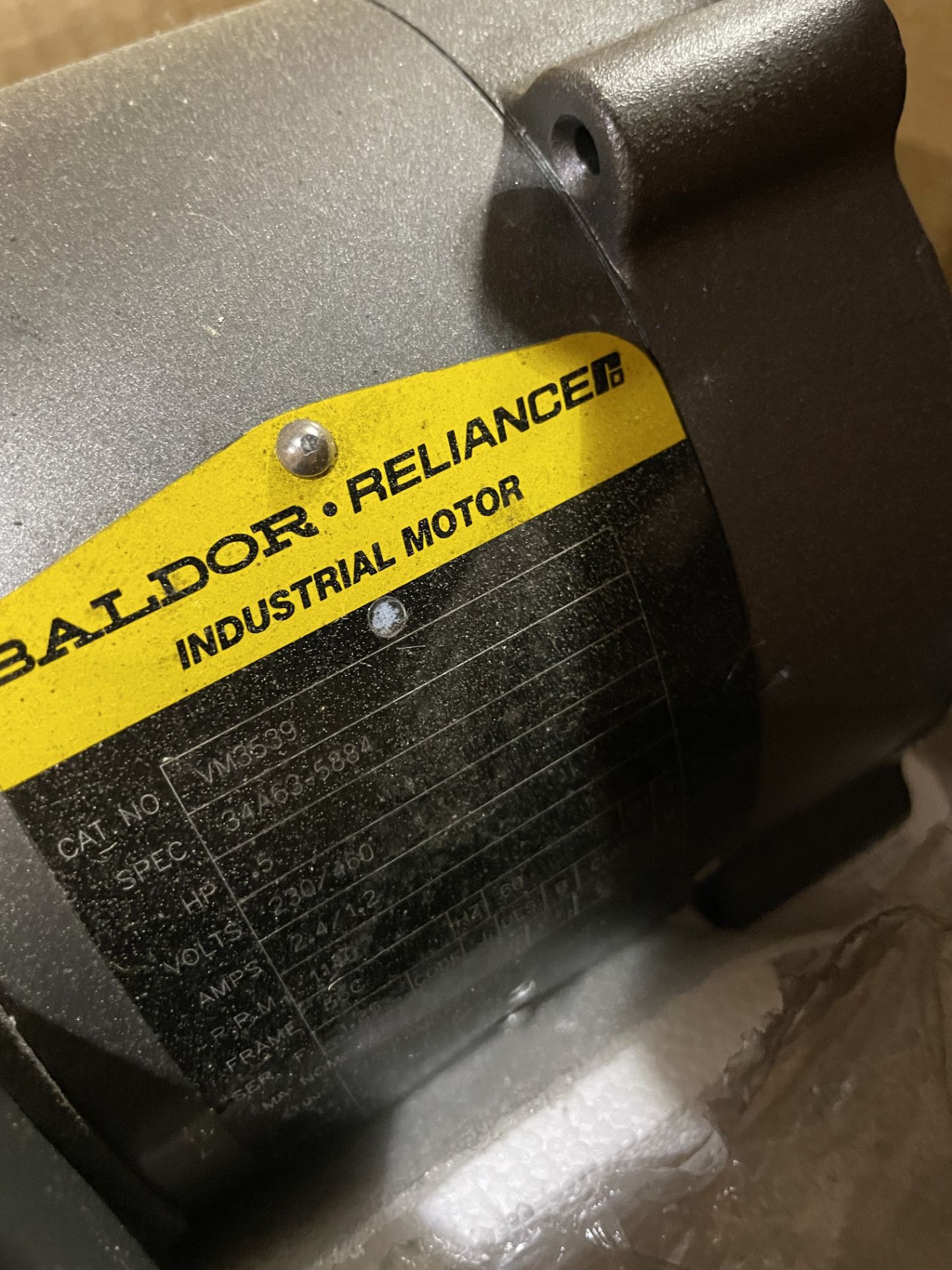 NEW BALDOR ELECTRIC MOTORS (1-SKID) - Image 5 of 8