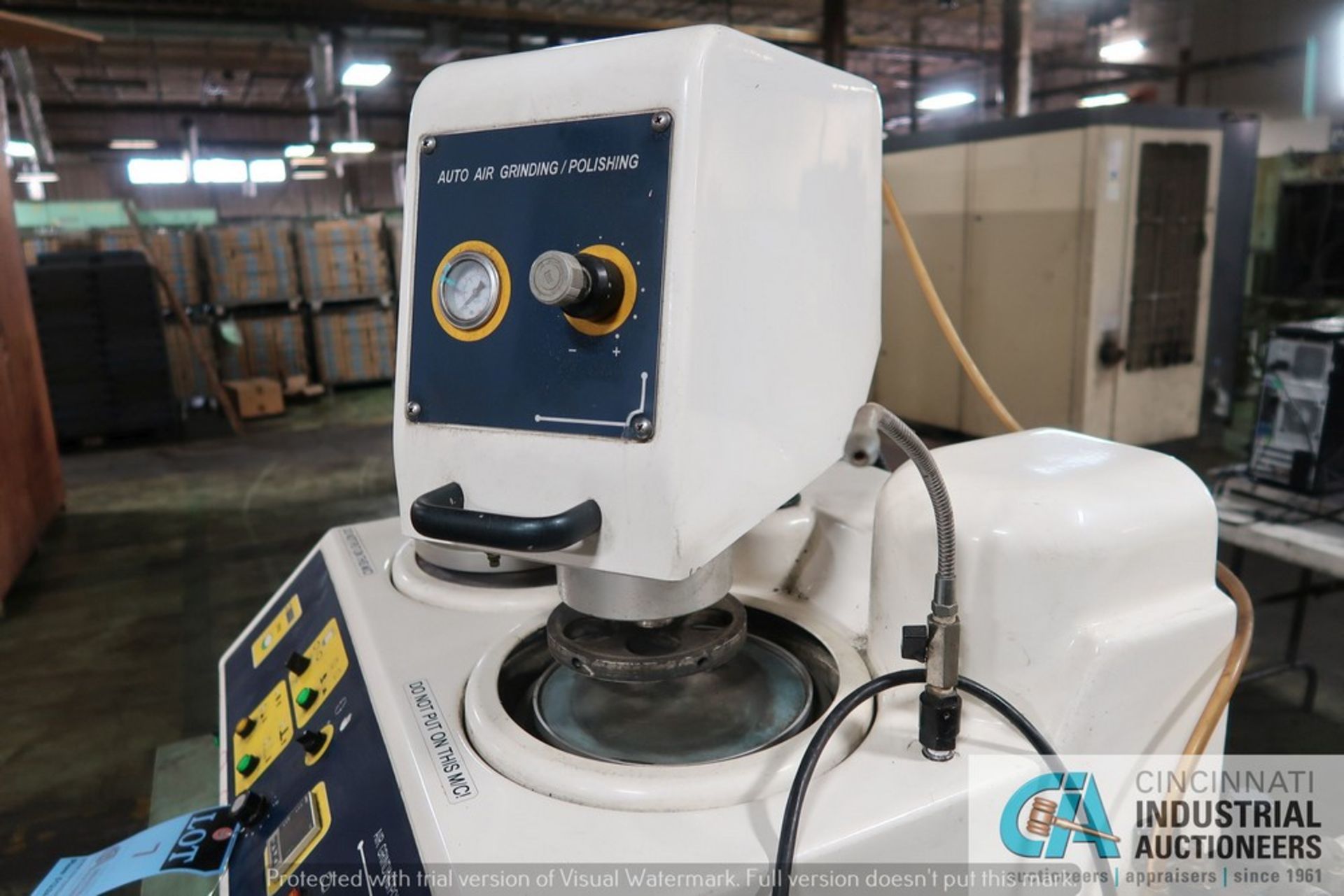 6" SUN-TEC MODEL R-FRS 5-SAMPLE AUTOMATIC GRINDING POLISHING MACHINE (New 2012) - Image 4 of 9