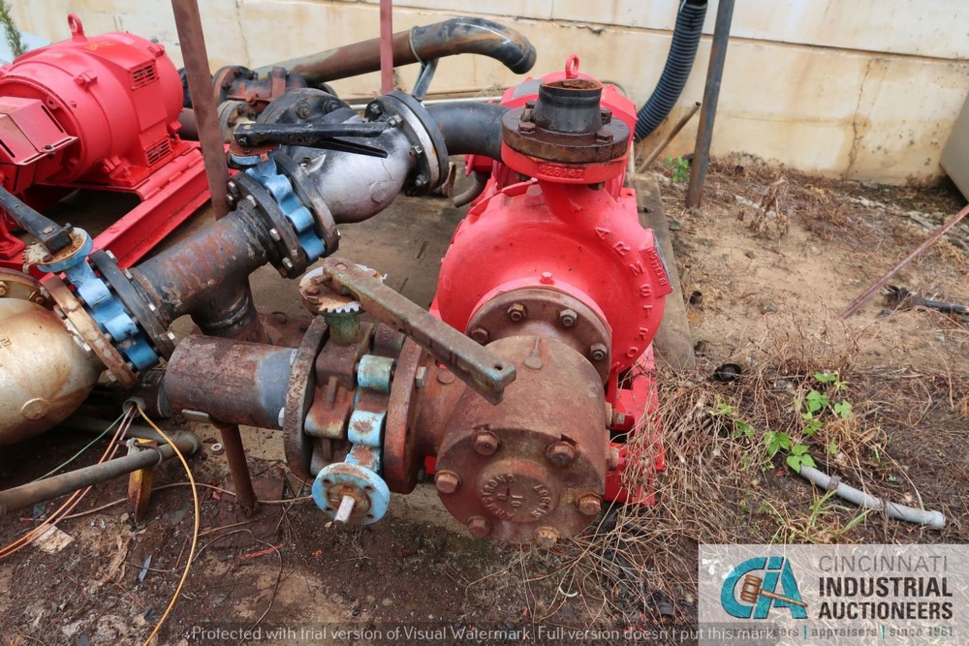 25 HP ARMSTRONG MODEL 4X3X11.5 4030 COMMERCIAL PUMP, BF STANDARD CONSTRUCTIONS, 426 US GPM - Image 2 of 3