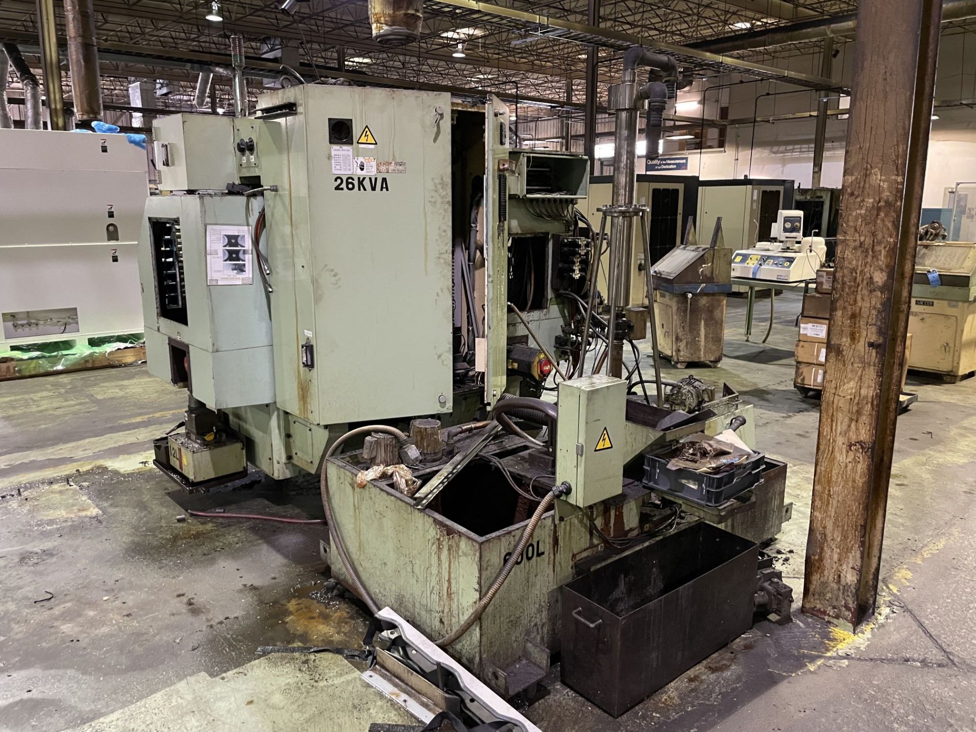 IZUMI MODEL KN113B CENTERLESS GRINDER; S/N 0736, FANUC POWERMATE CONTROL (NEW 2007) - Image 8 of 20